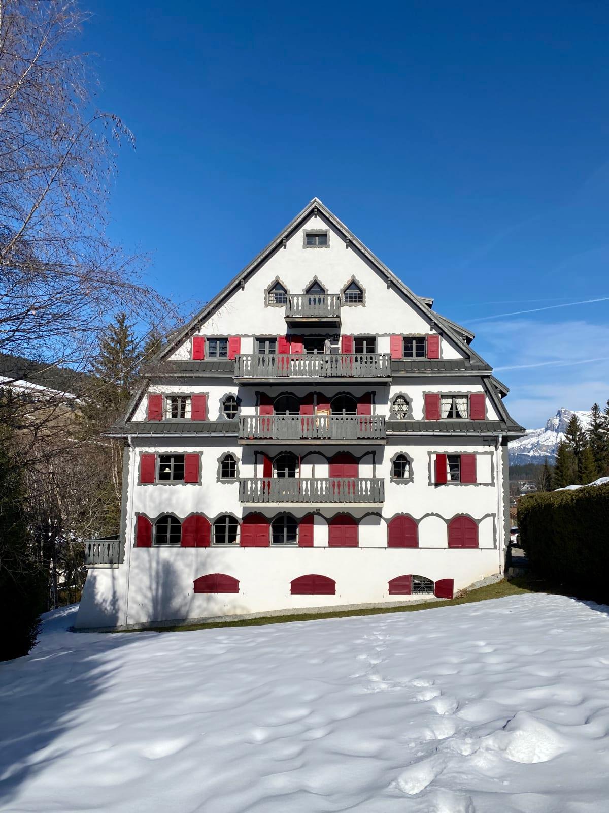 Property Image 2 - Sophisticated Apartment near the Megeve Center