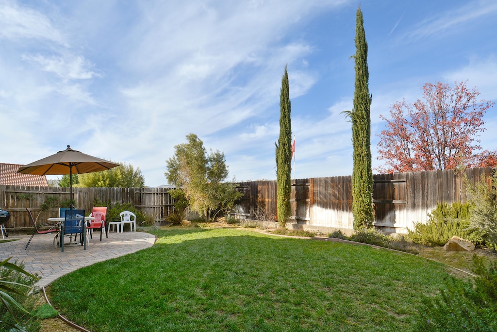 We always fill up the propane for the BBQ grill your stay