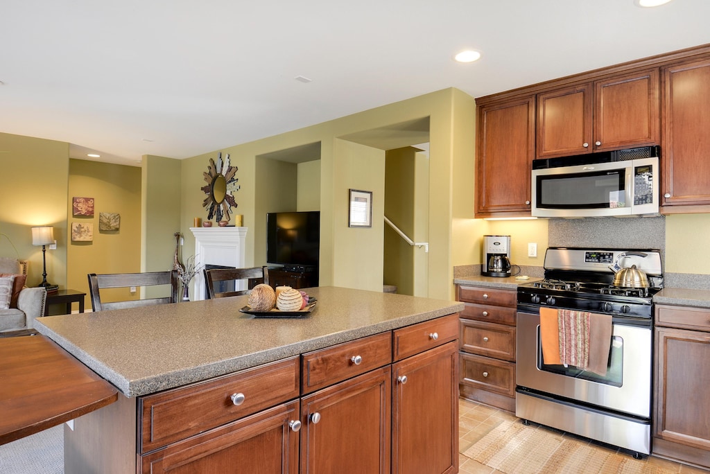 The Kitchen features Stainless Steel Appliances in our 4 bedroom