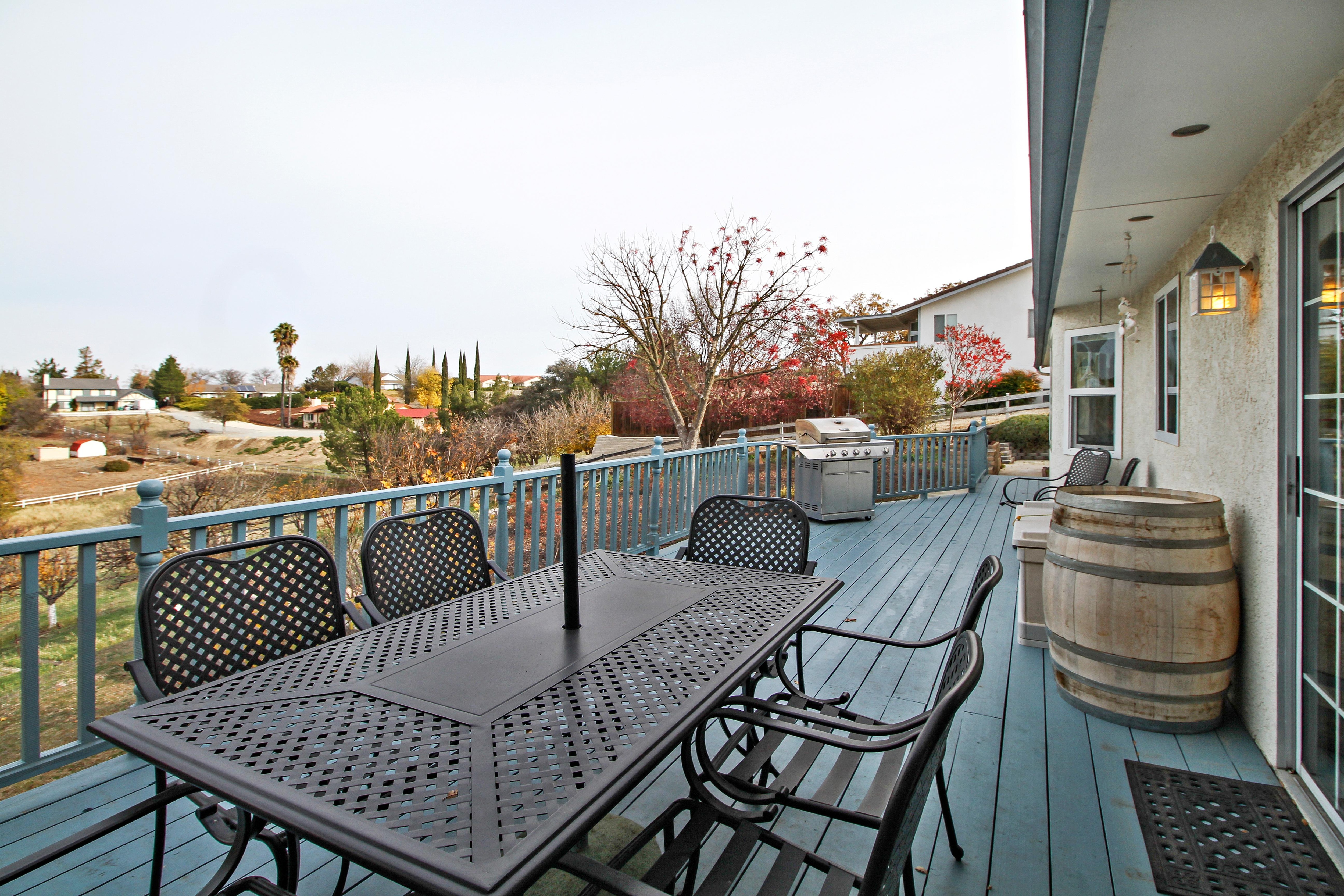 Easy Porch Access from the Dining Room and Kitchen, enjoy days a