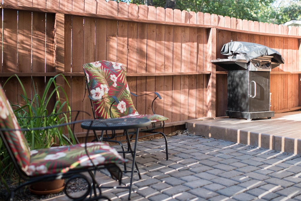 We always fill up the propane for your stay