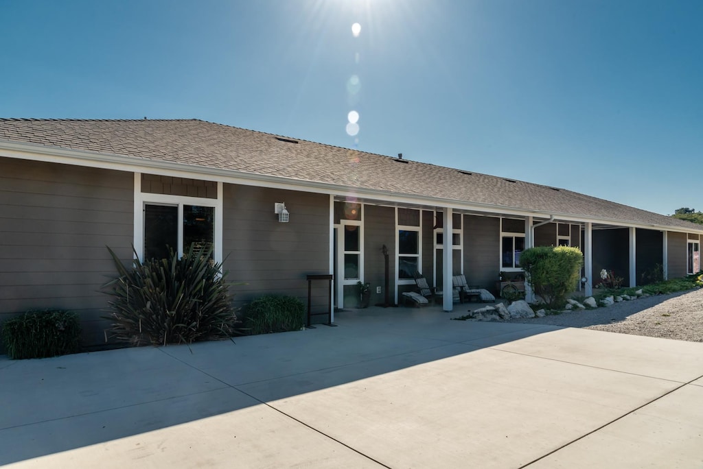 Entry to Hope's Place