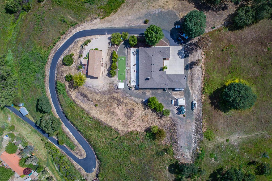 Aerial View of the property