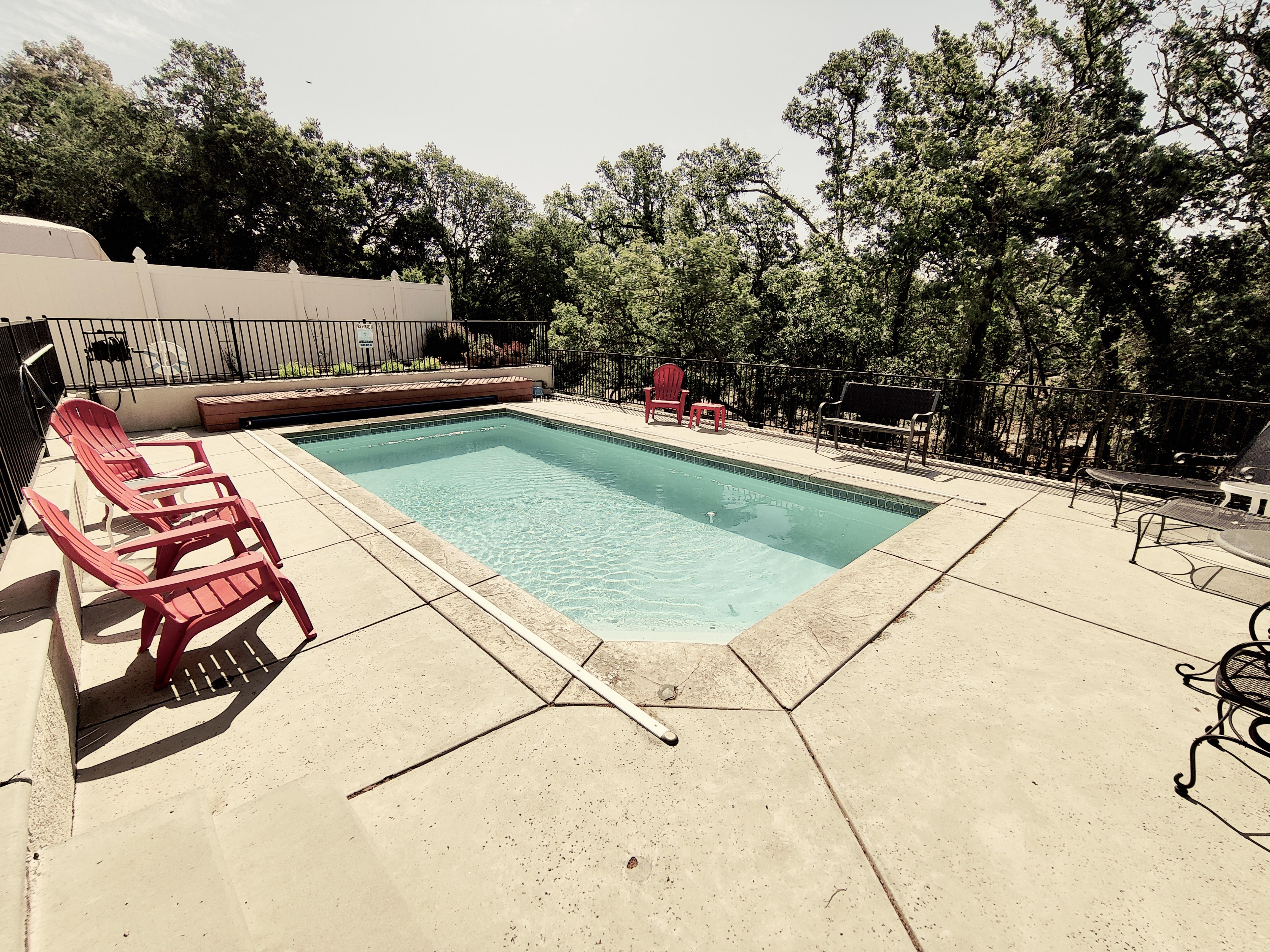 In ground pool is kept cleaned and maintained all season long In ground pool is kept cleaned and maintained all season long