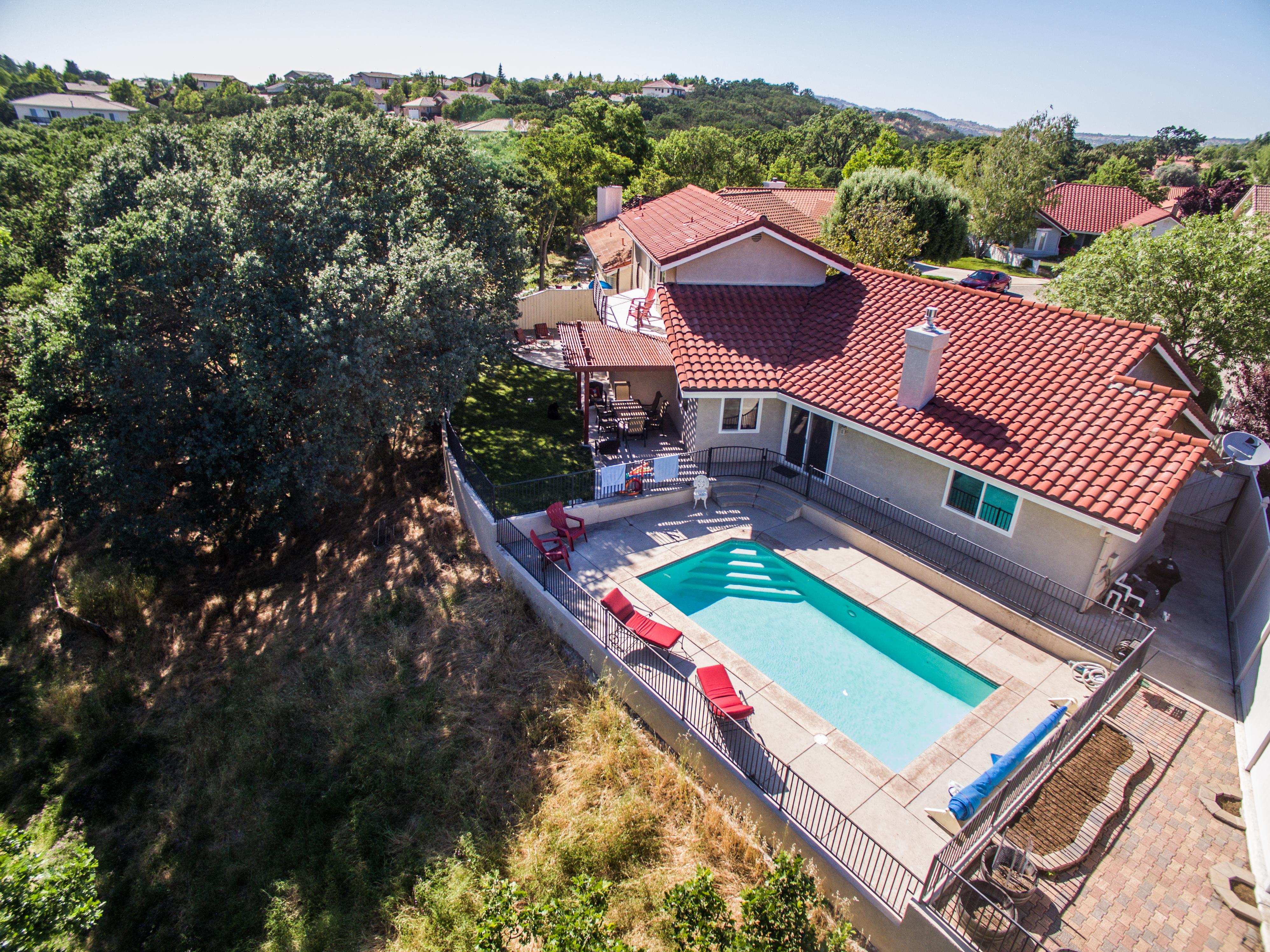 Property Image 1 - Seclusion with a Pool in Quiet Neighborhood