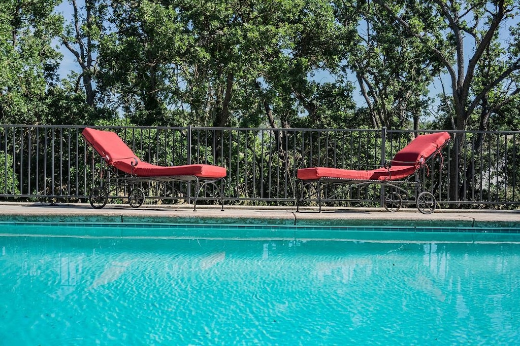 Peace and Serenity by the Pool