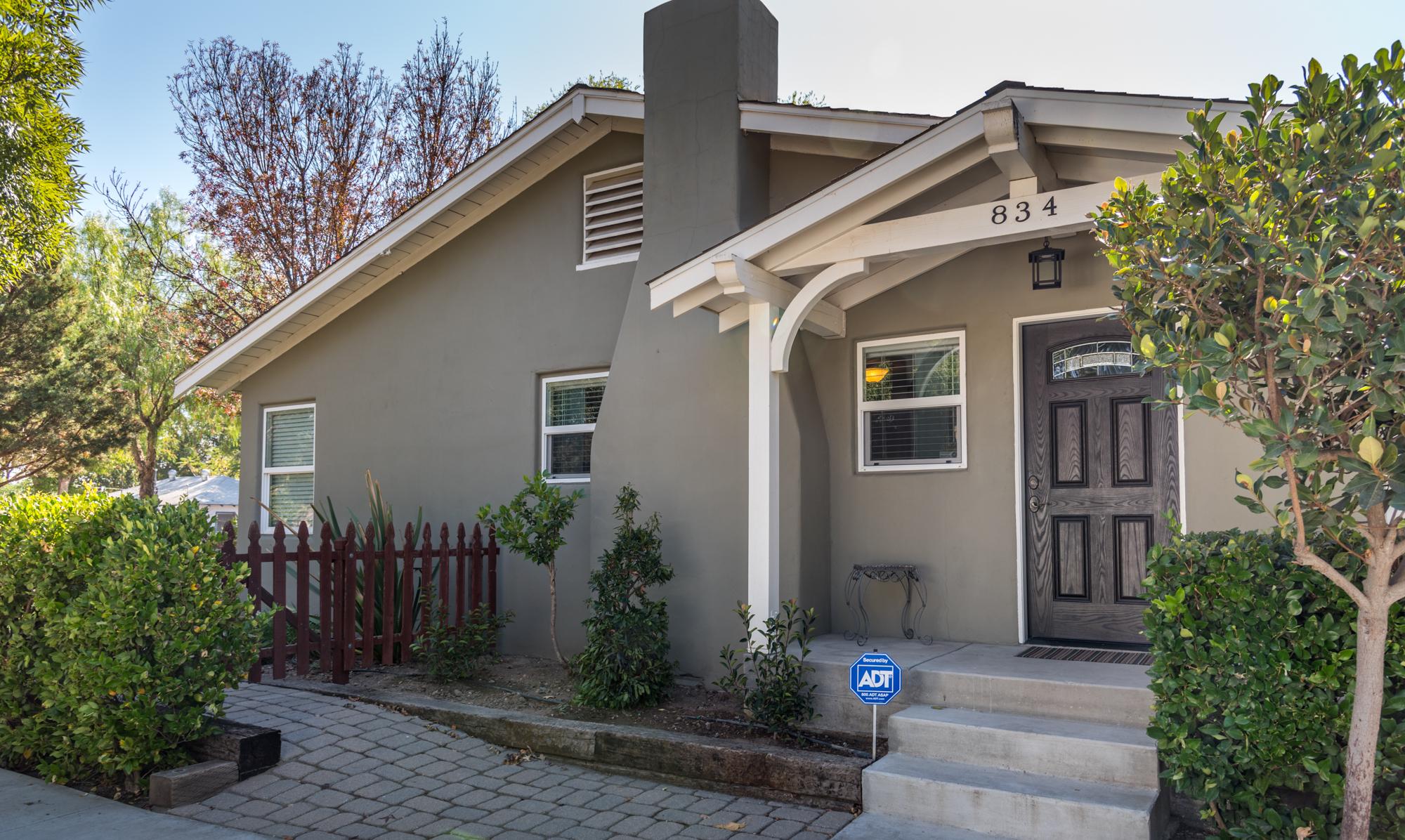 Entry Way Exterior