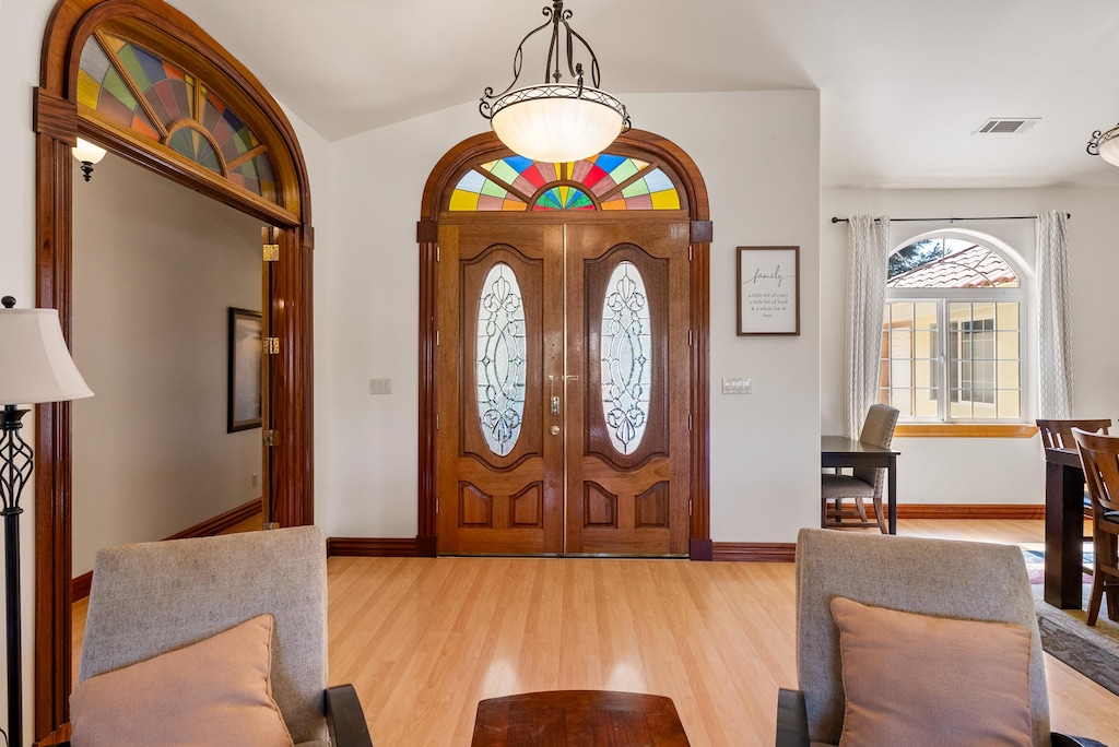 Grand Entryway of our home, Classic California Style