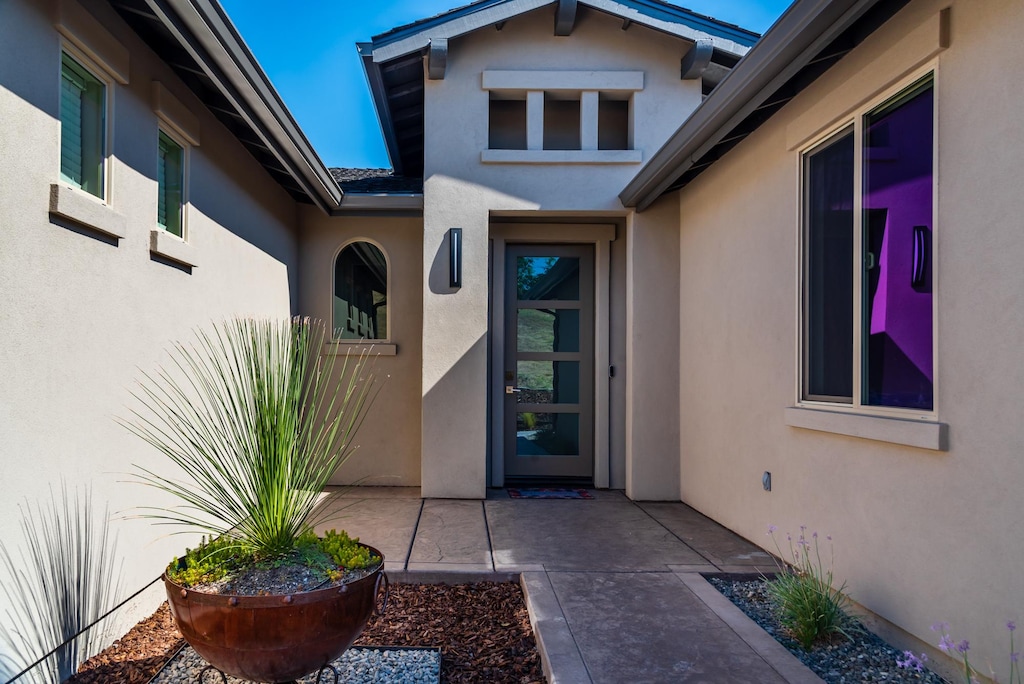 Entryway of Westside Riley - New Construction of this Modern and