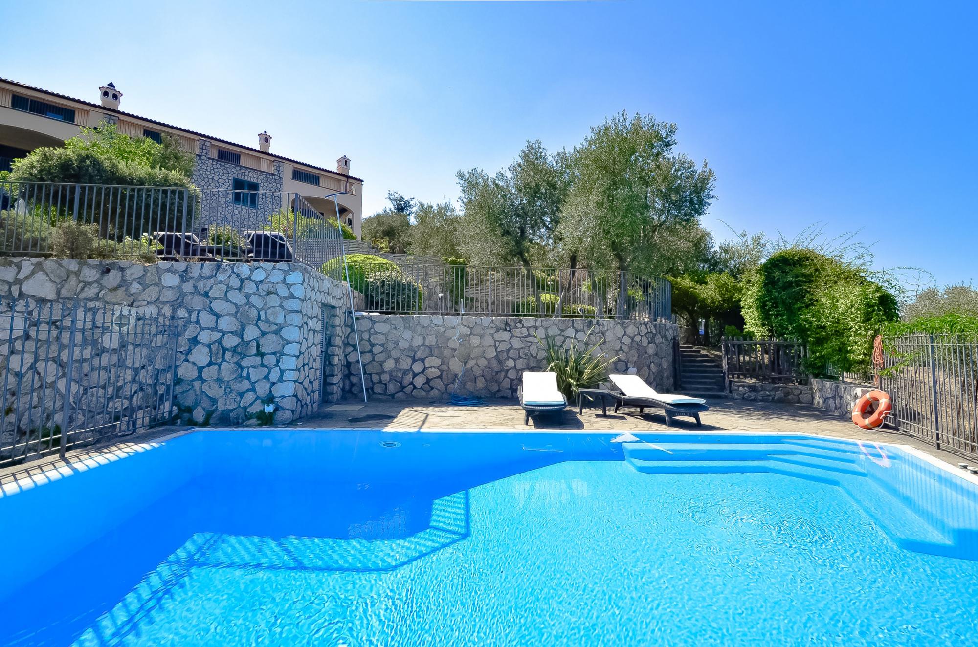 Property Image 1 - Beautiful Home with Pool and Mount Vesuvius View