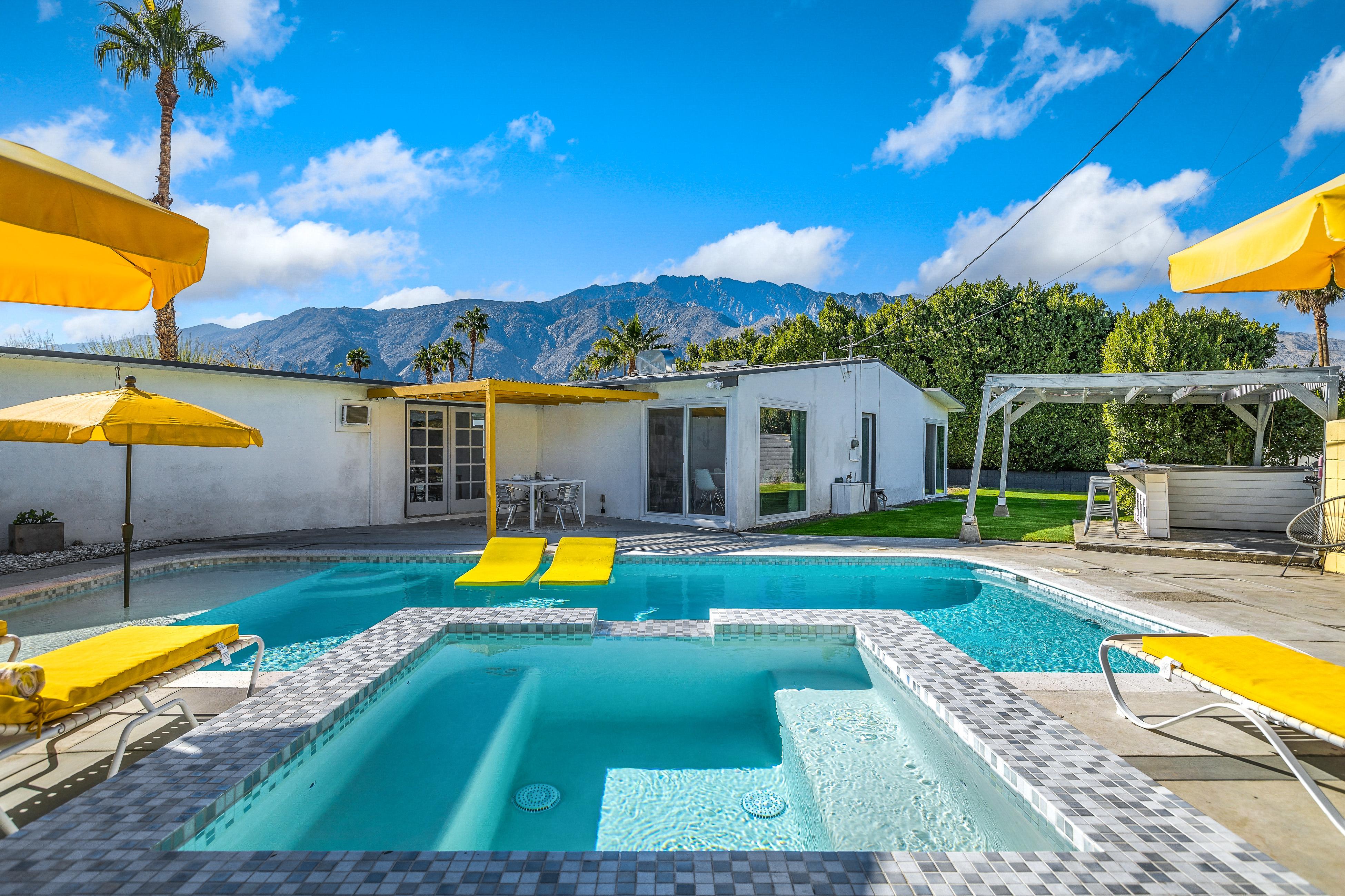 Property Image 1 - Palm Springs Pool Bungalow - 1491