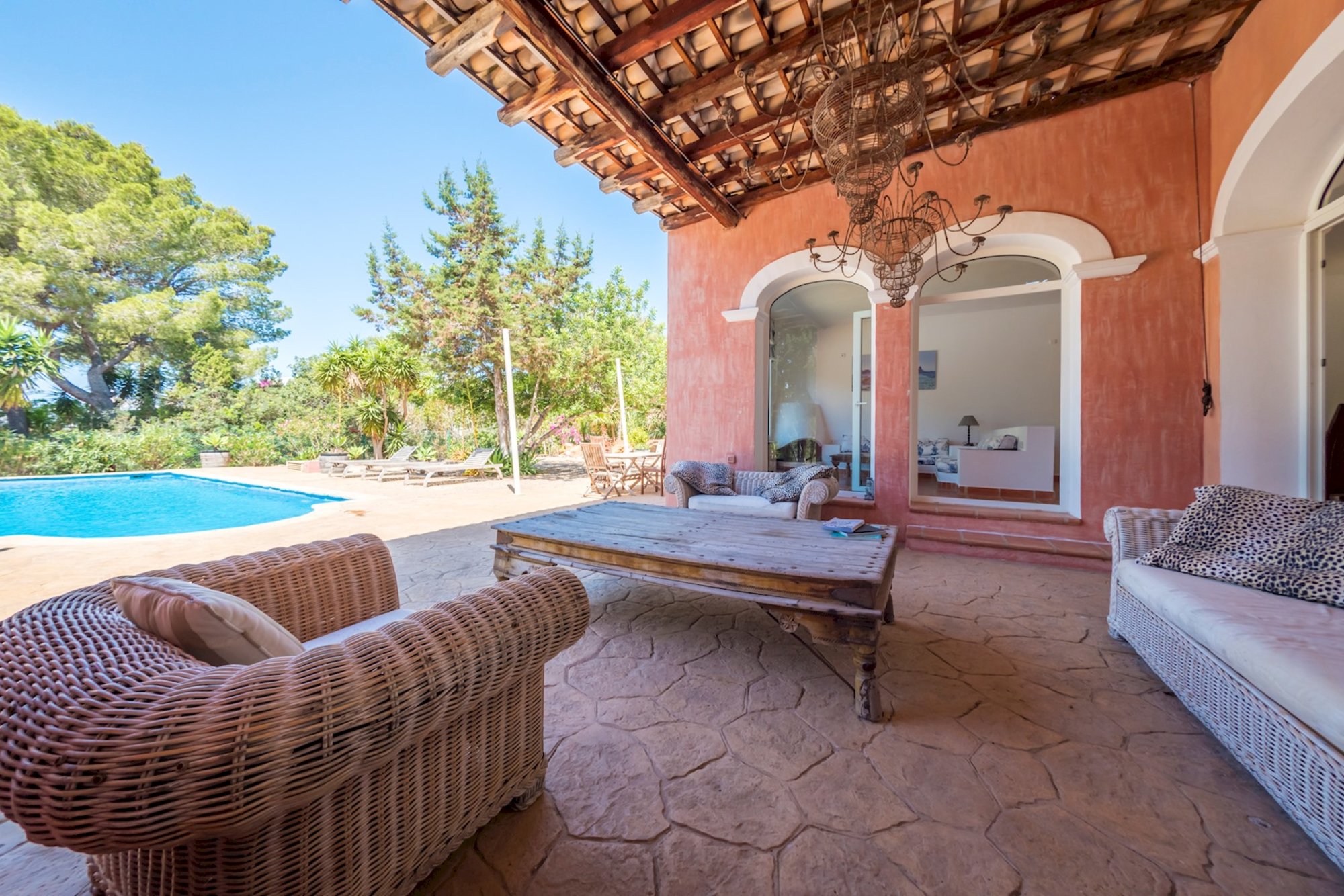 Property Image 1 - Mediterranean Style 1 Bedroom Villa with Pool