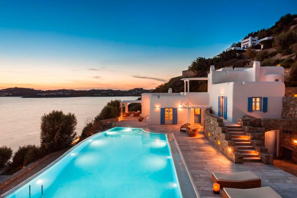 Property Image 2 - Mykonos Luxury Villa with Seafront Panorama