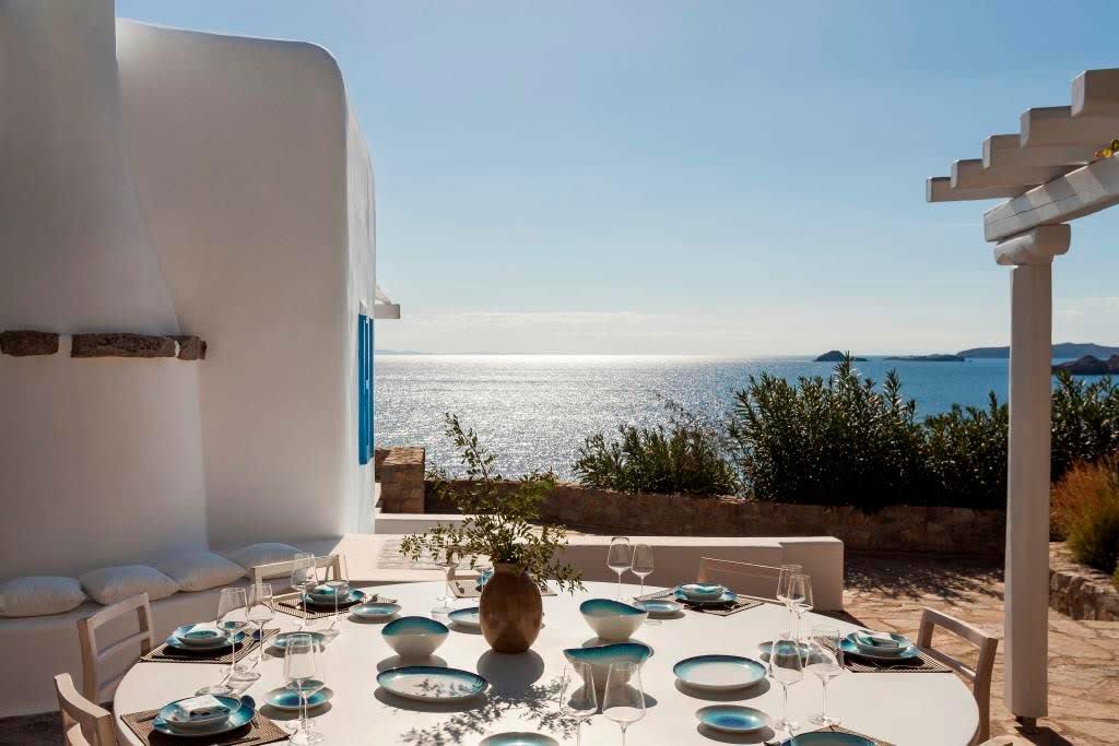 Property Image 1 - Mykonos Luxury Villa with Seafront Panorama