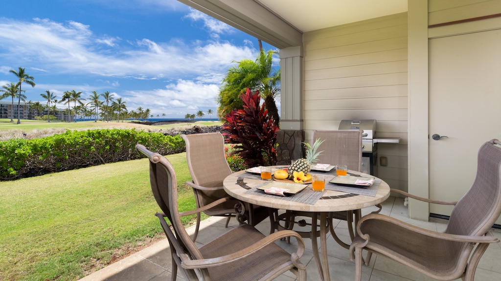 Welcome to By the Sea Villa in the Hali'i Kai gated community at the Waikoloa Beach Resort
