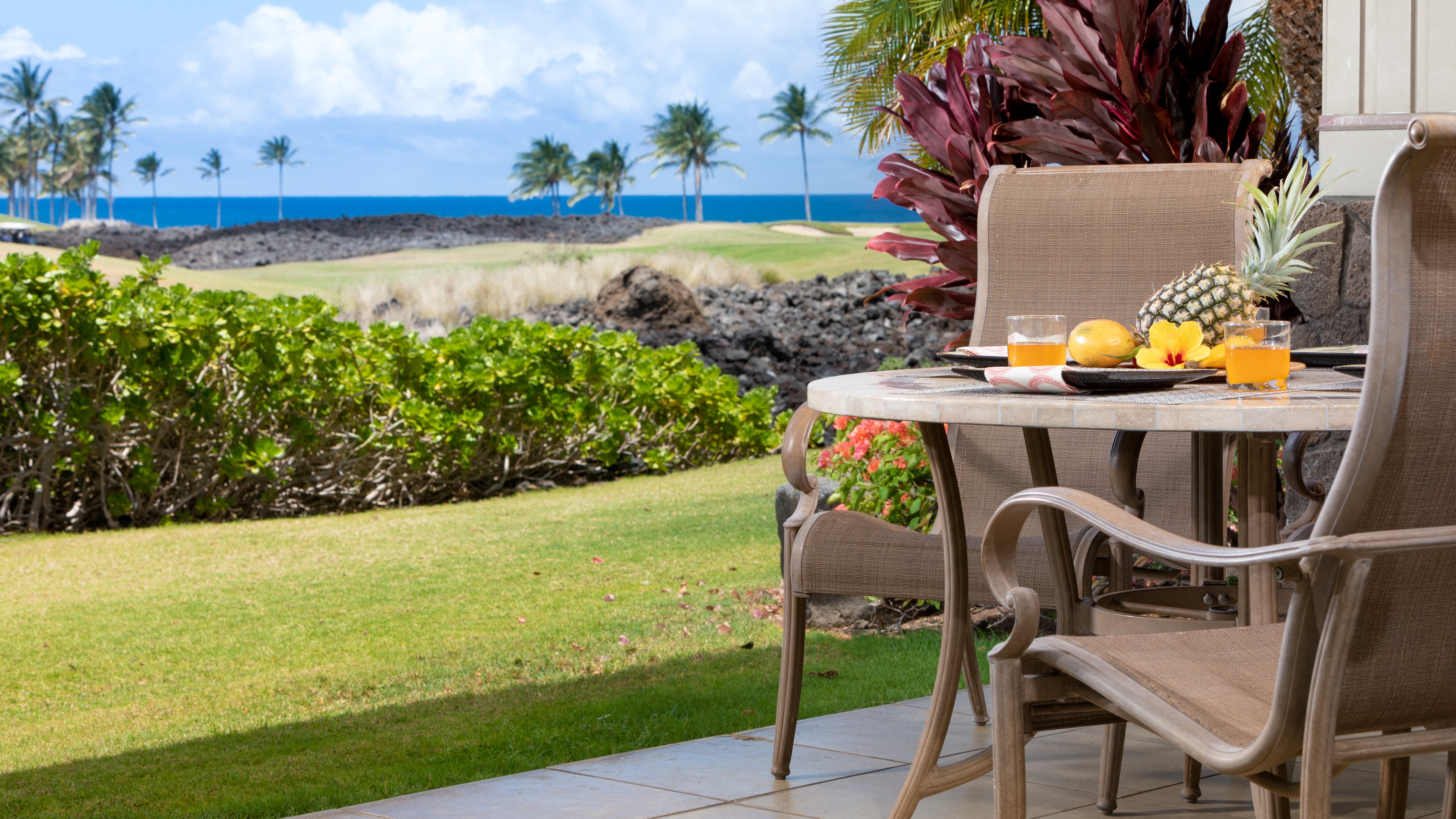 Welcome to By the Sea Villa in the Hali'i Kai gated community at the Waikoloa Beach Resort
