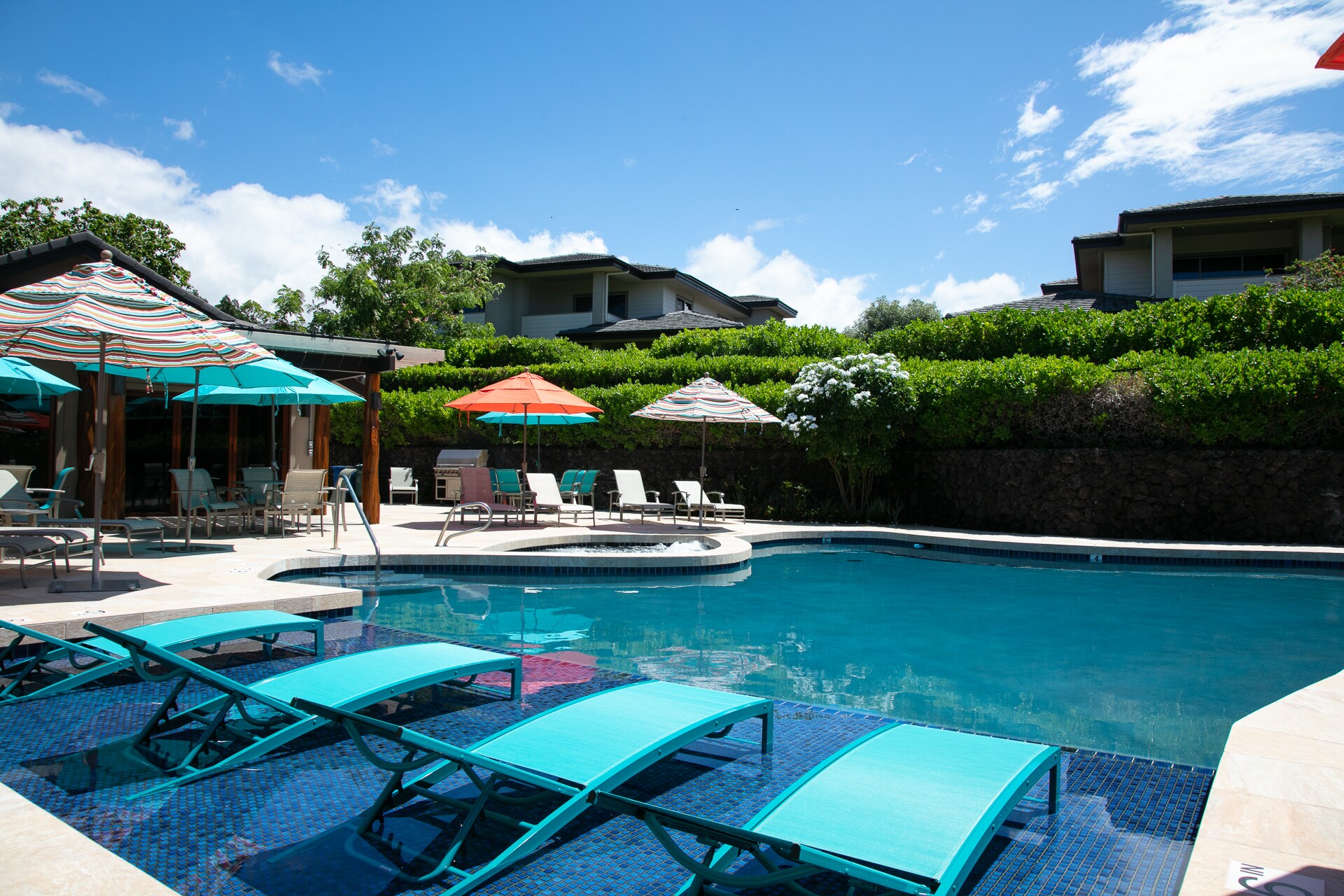 Access to Beautiful Villages Pool and Fitness.  Private Beach Club access included.