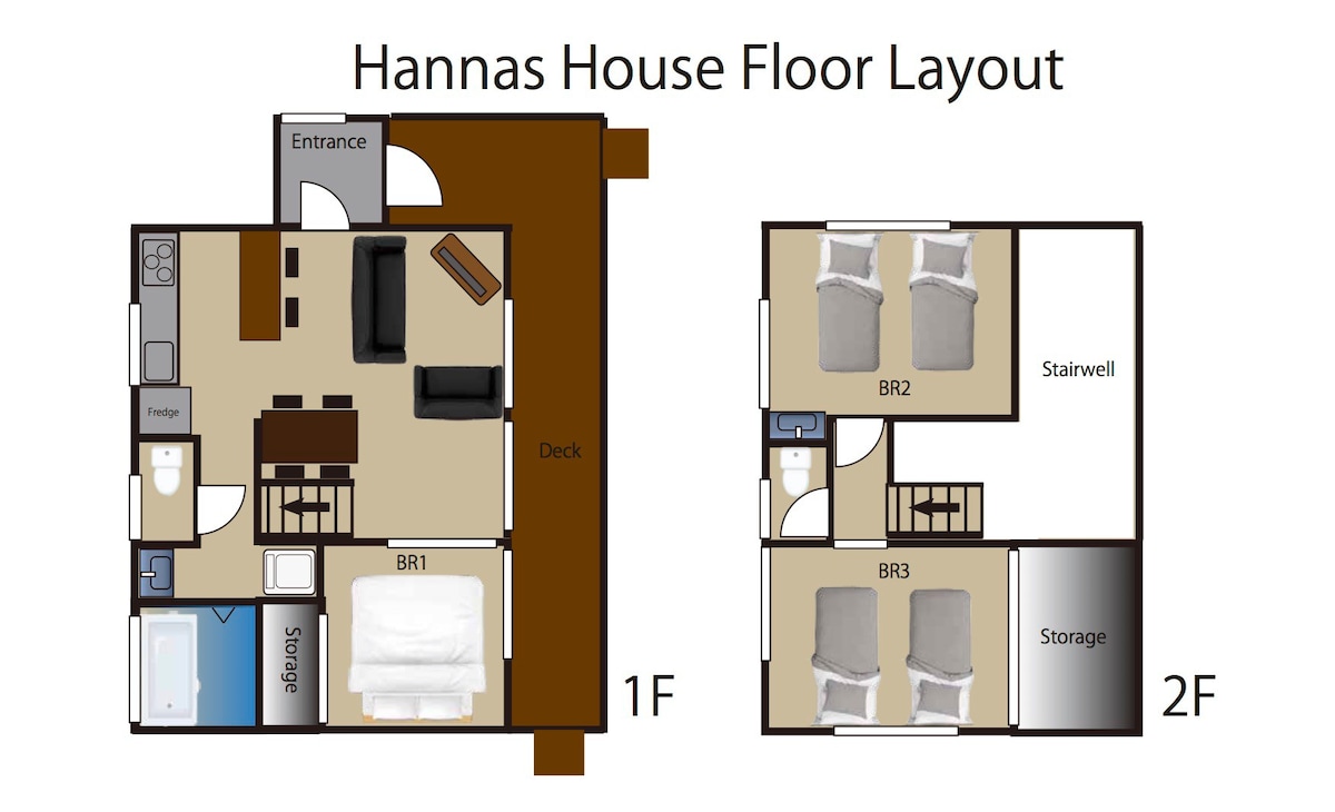 Hanna's Floor Layout