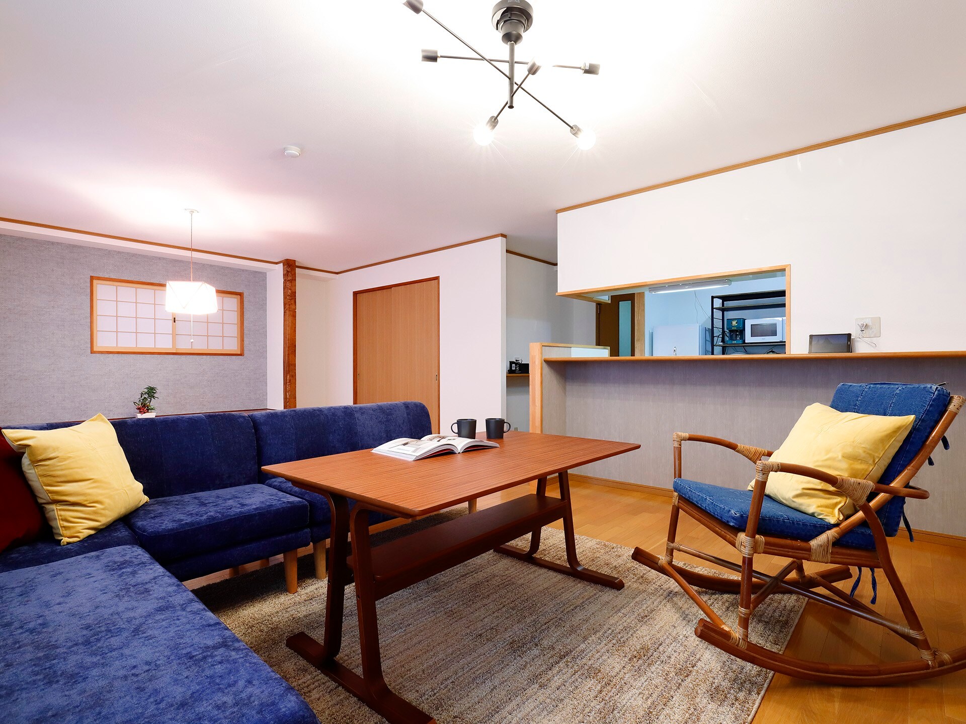 Property Image 1 - Calm and spacious 3 Bedroom Apartment in Azumabashi