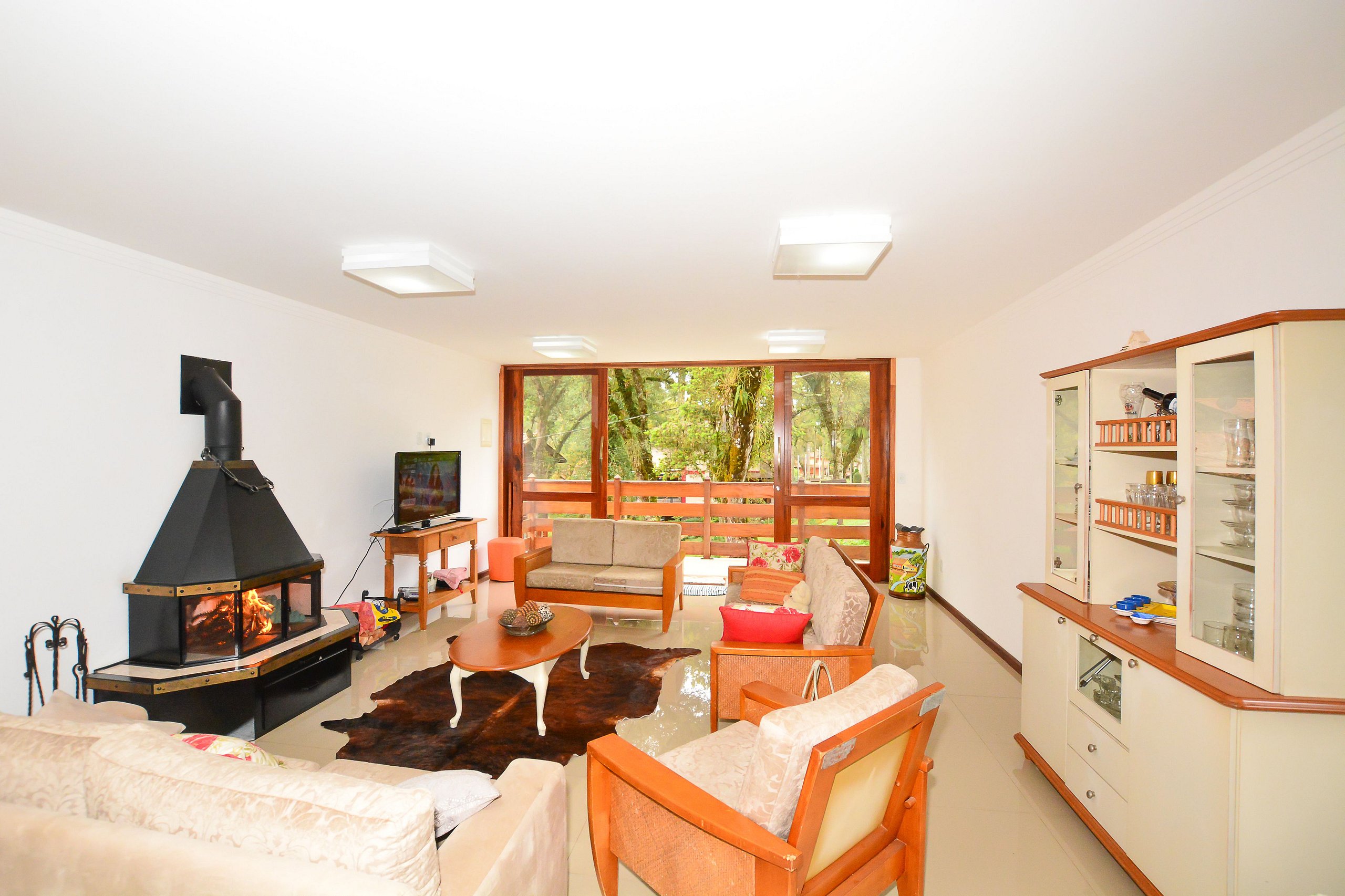 Property Image 2 - House with fireplace and gourmet area in the Aldeota Condominium in Monte Verde
