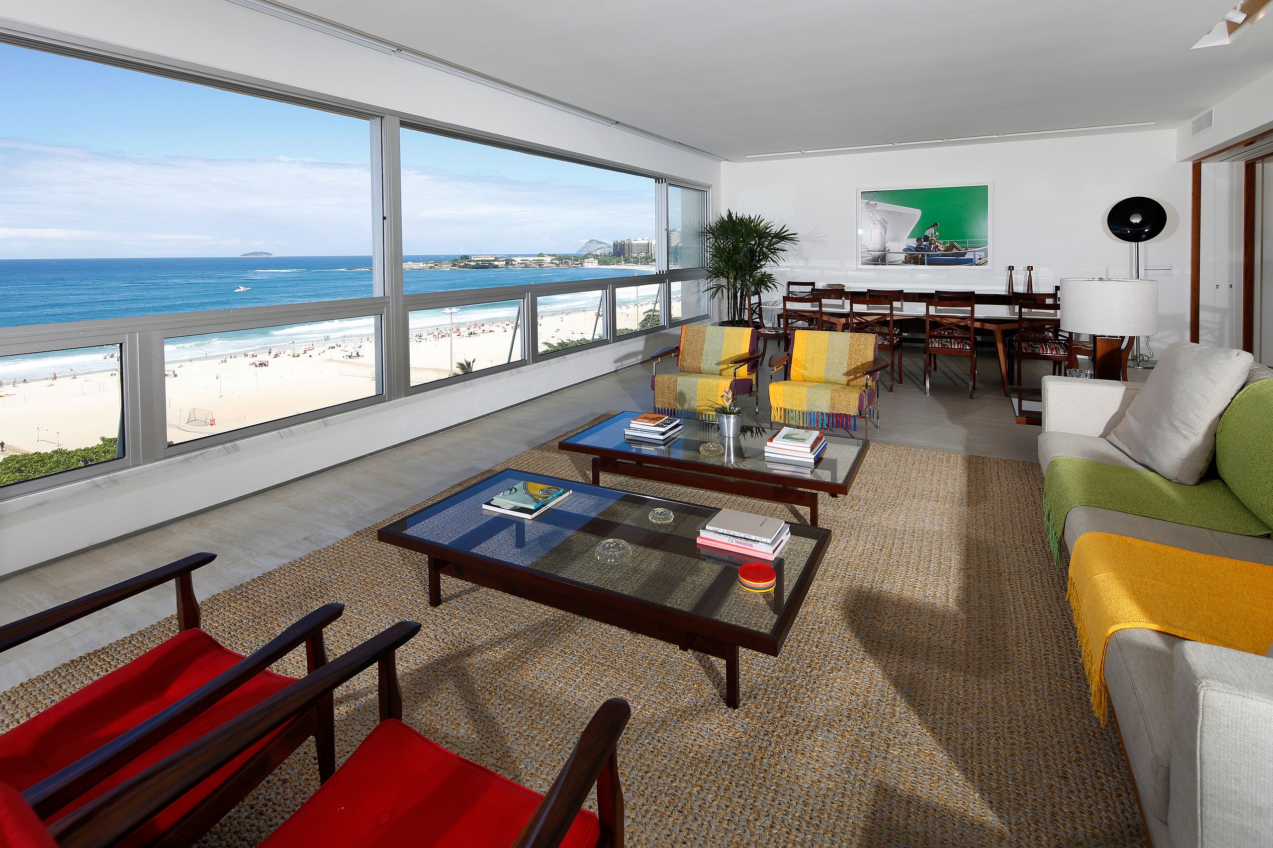 Property Image 2 - Colorful Beachfront Apartment with Lovely Scenery