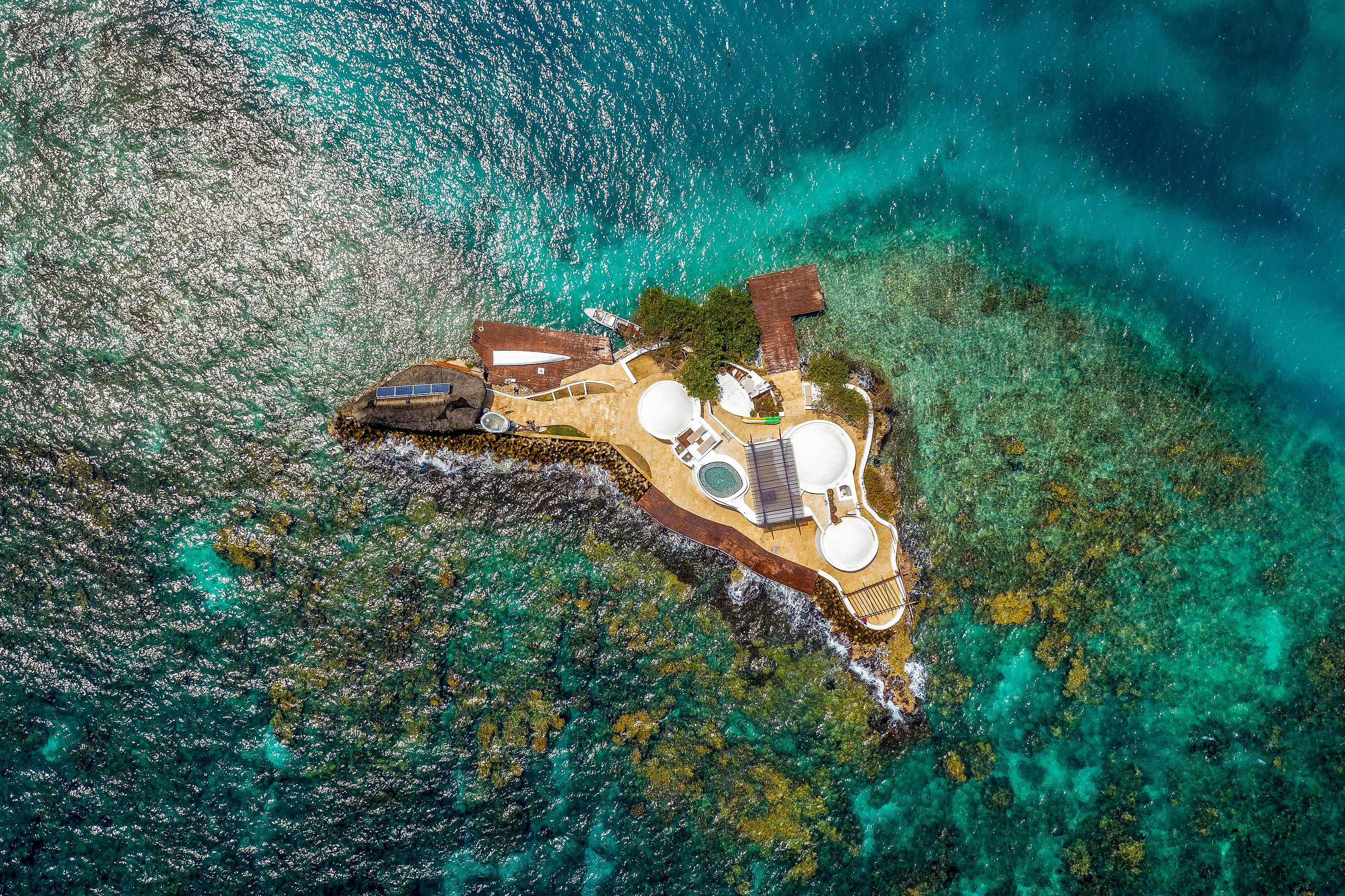 Property Image 1 - Contemporary villa on Pelican Island