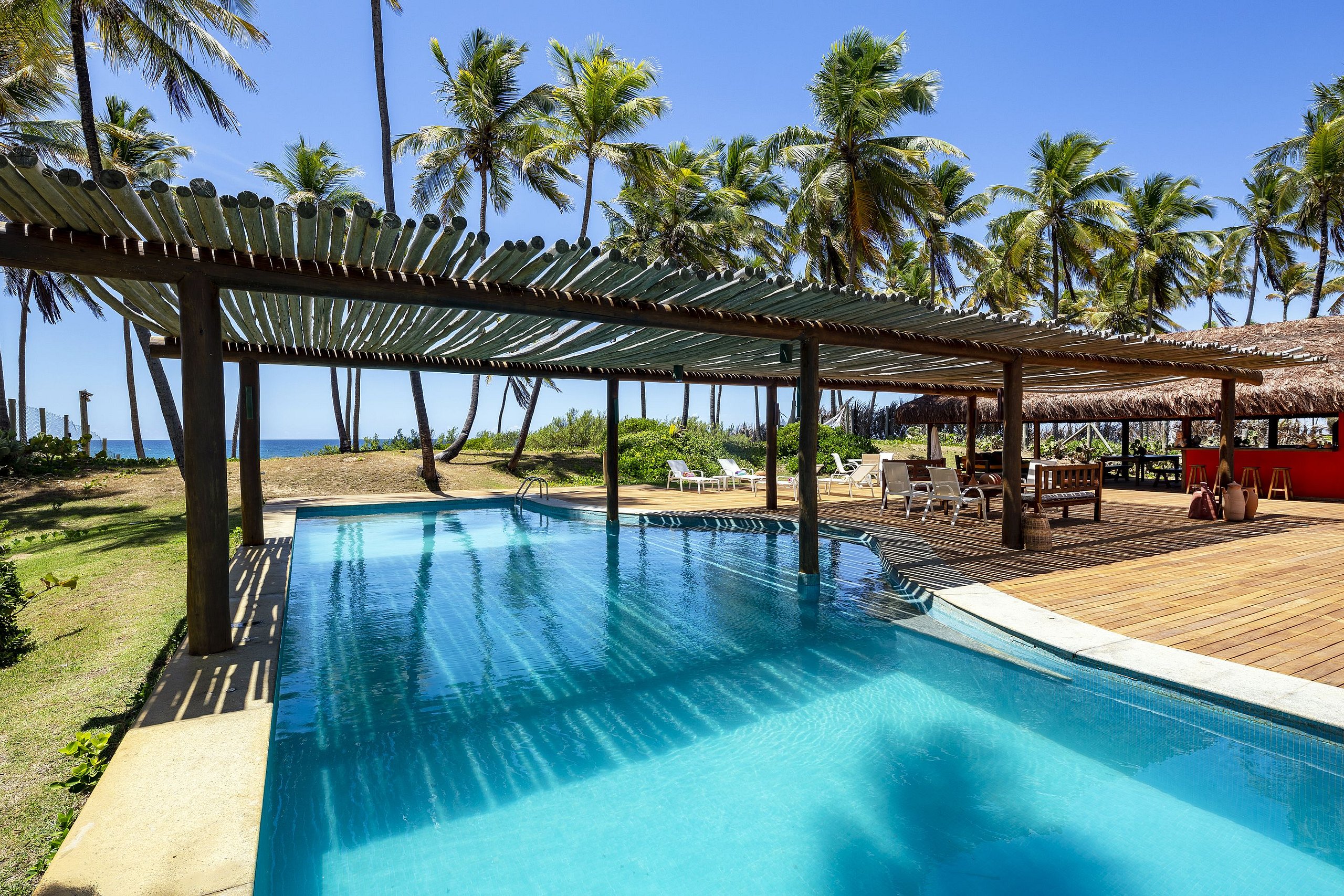 Property Image 1 - Fancy Beachfront Home with Fascinating Private Pool