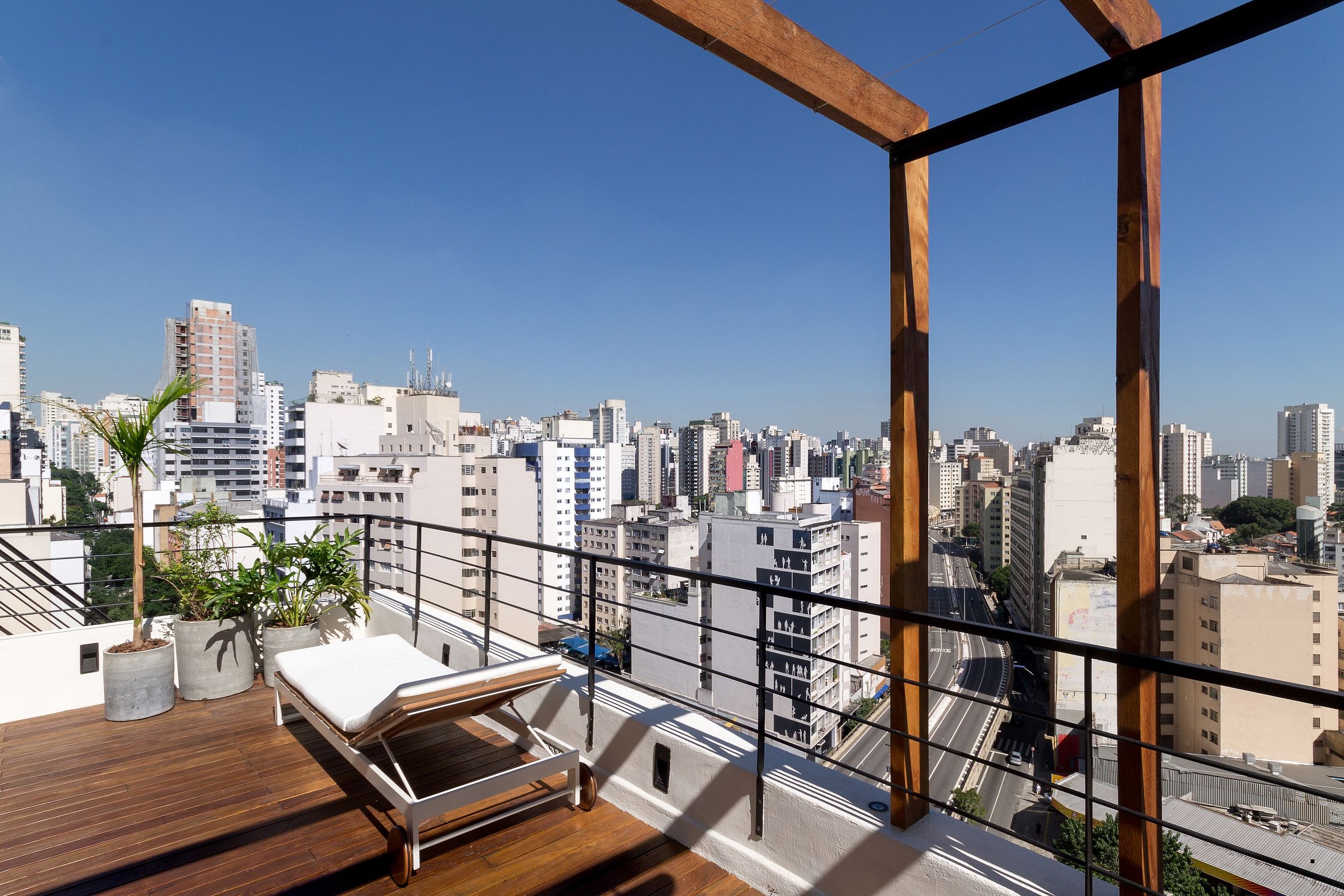 Property Image 1 - Beautiful penthouse in the lively district of Barra Funda