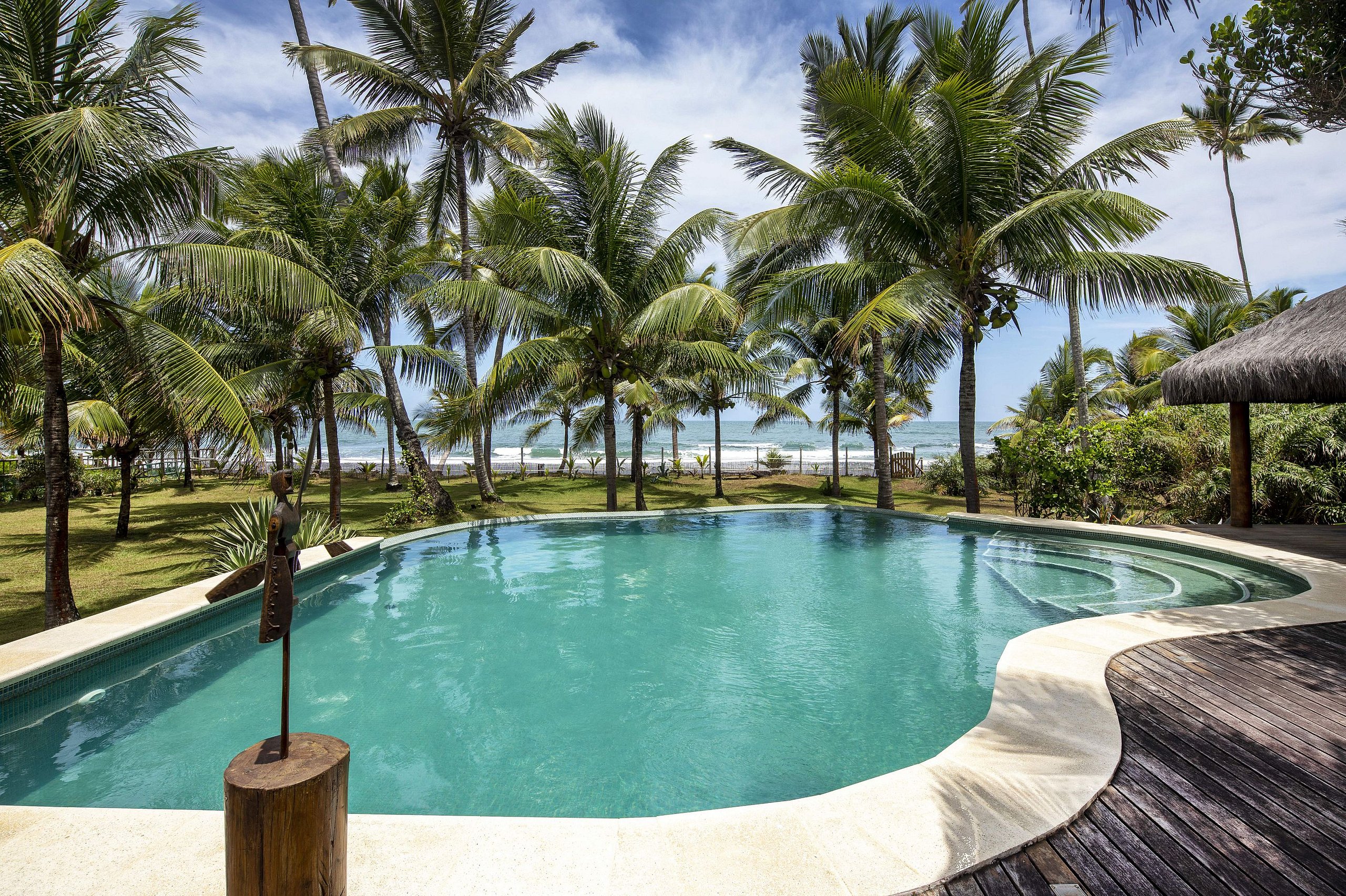 Property Image 2 - Bah300 - Spectacular sea front villa in Barra Grande