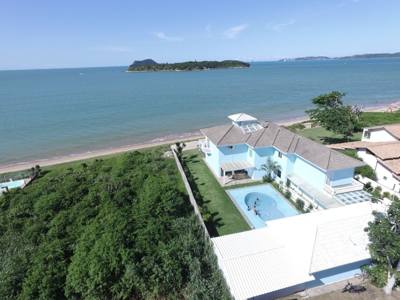 Property Image 1 - Spectacular Villa with Five Suites in Praia Rasa