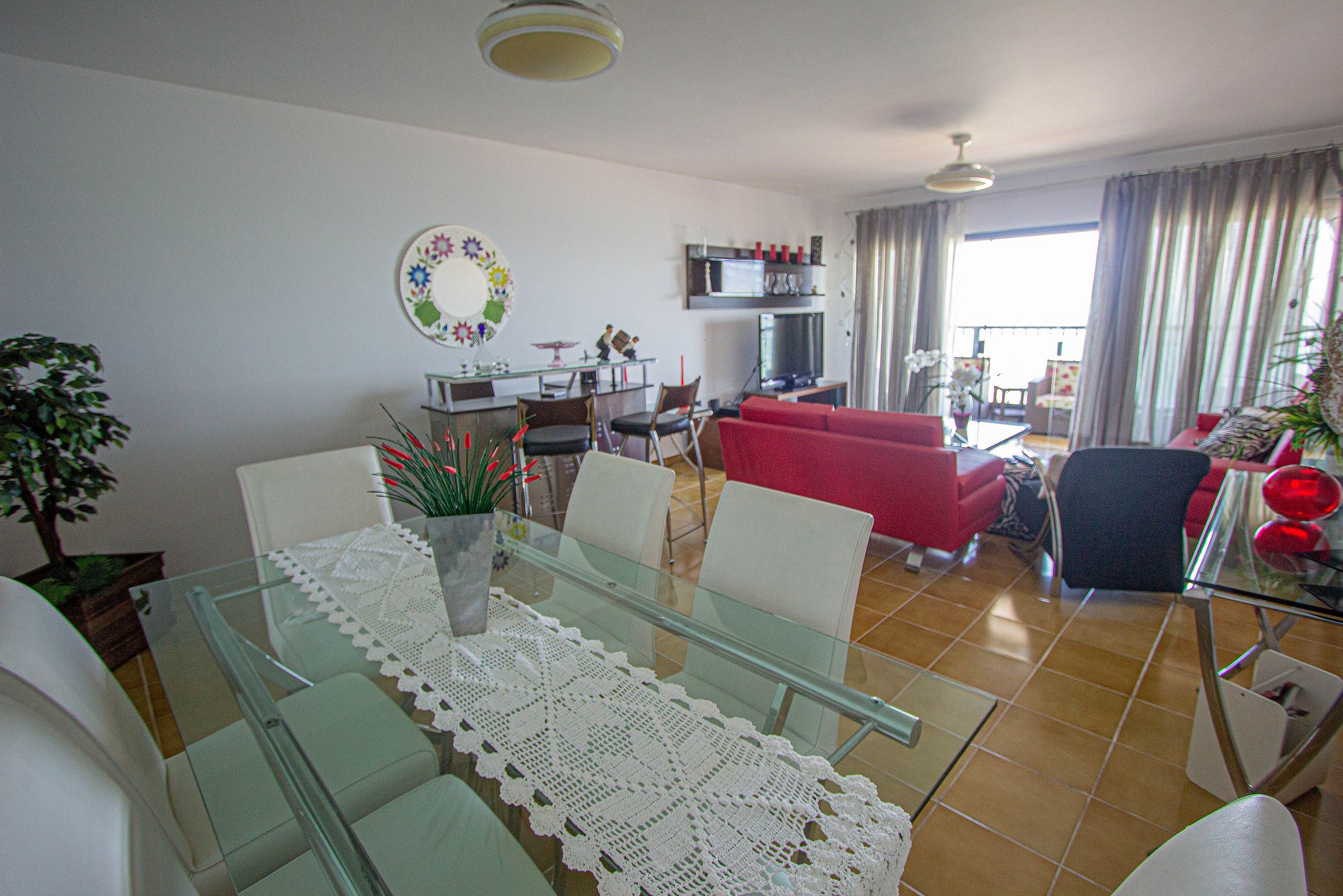 Property Image 2 - Sardinia Apartment - Sea view and complete leisure at Praia das Pitangueiras