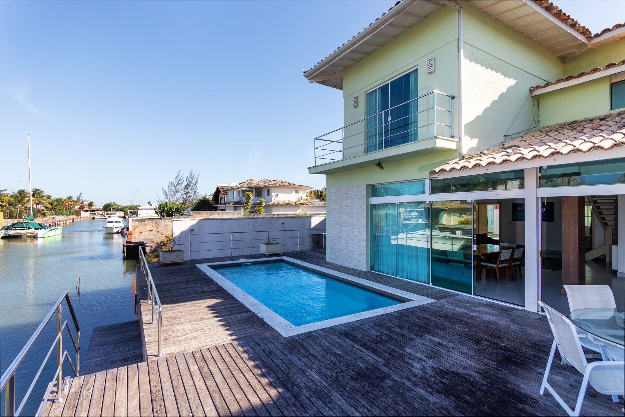 Property Image 1 - Exquisite Tranquil Home on the Marina Canal in Búzios