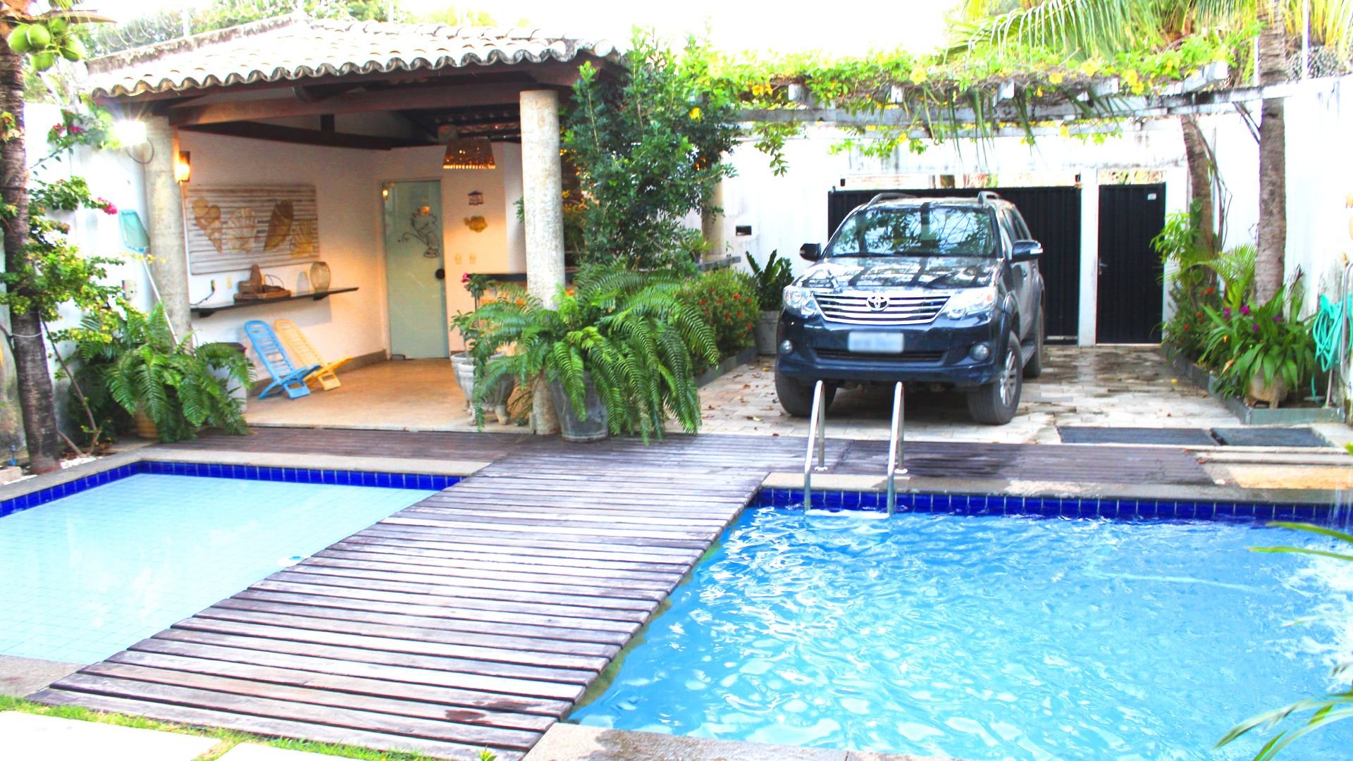 Property Image 1 - Wonderful Unique Villa with Private Pool and Garden