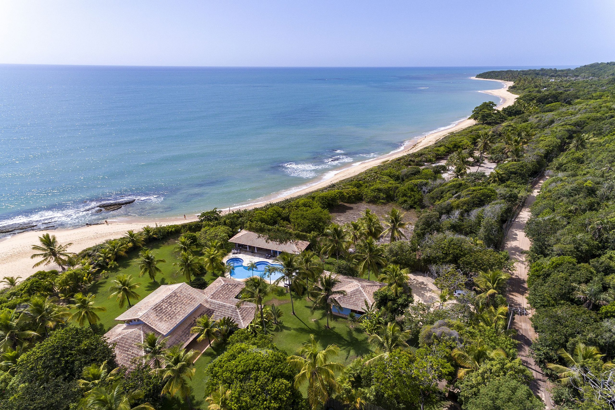 Property Image 2 - Exclusive Beachfront Home with Picturesque Scenery