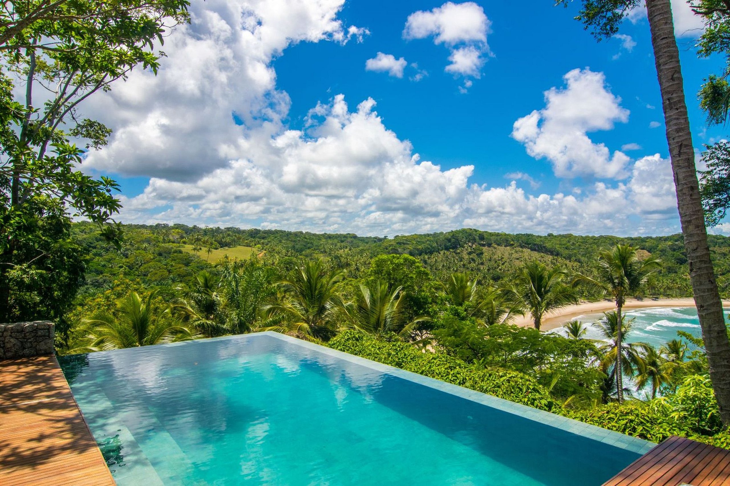 Property Image 2 - Marvelous House on a Tropical Hill with Private Balcony