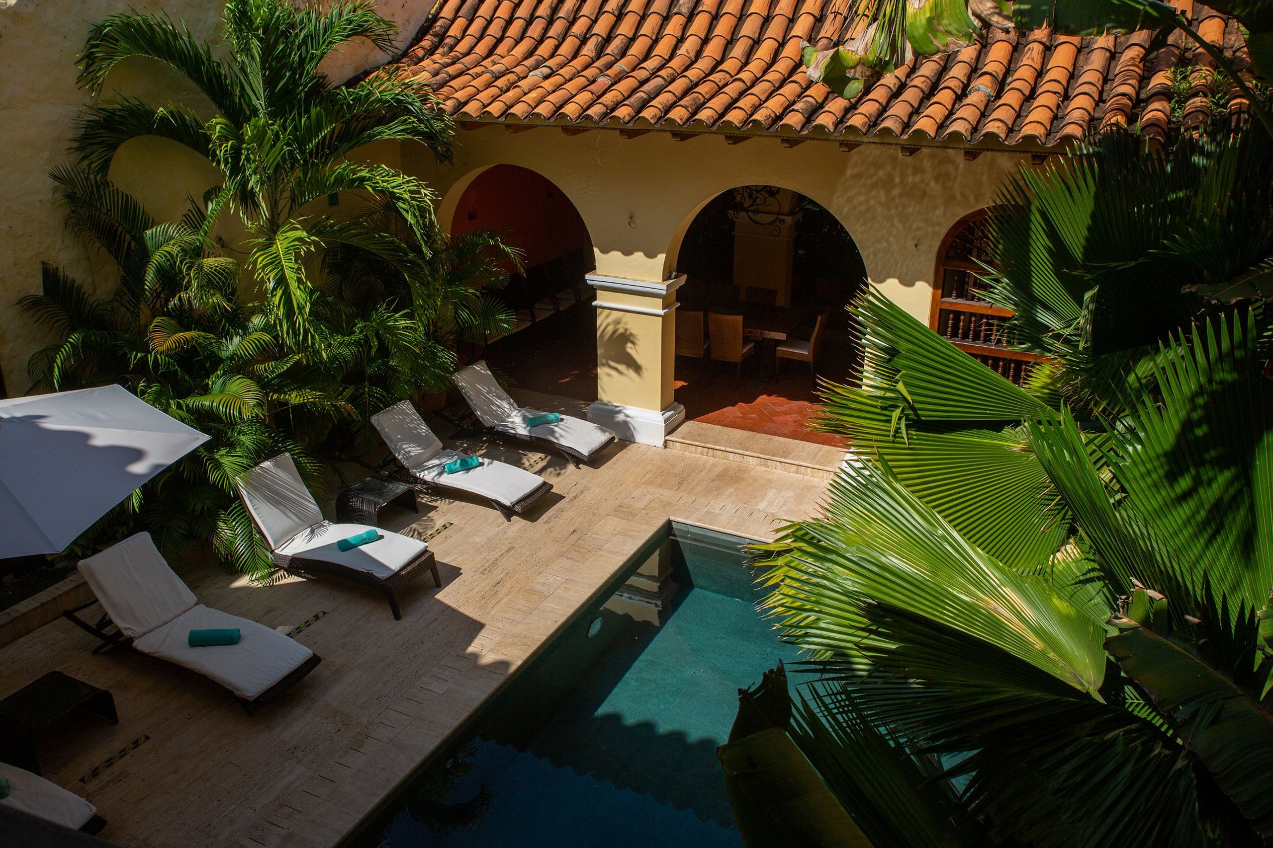 Property Image 2 - Charming seven bedroom colonial house in Cartagena