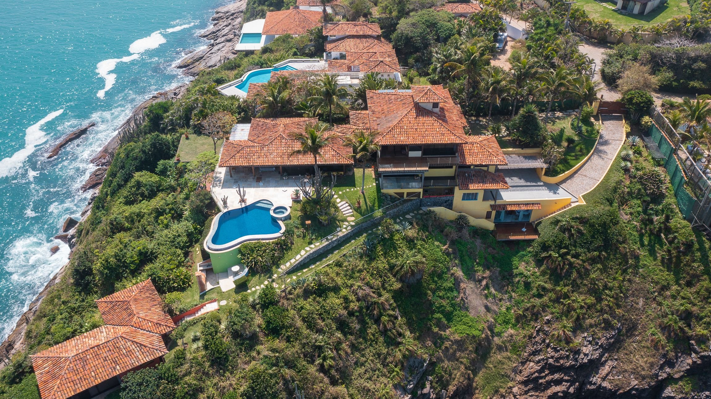Property Image 1 - Villa with pool and view of Ferradura beach
