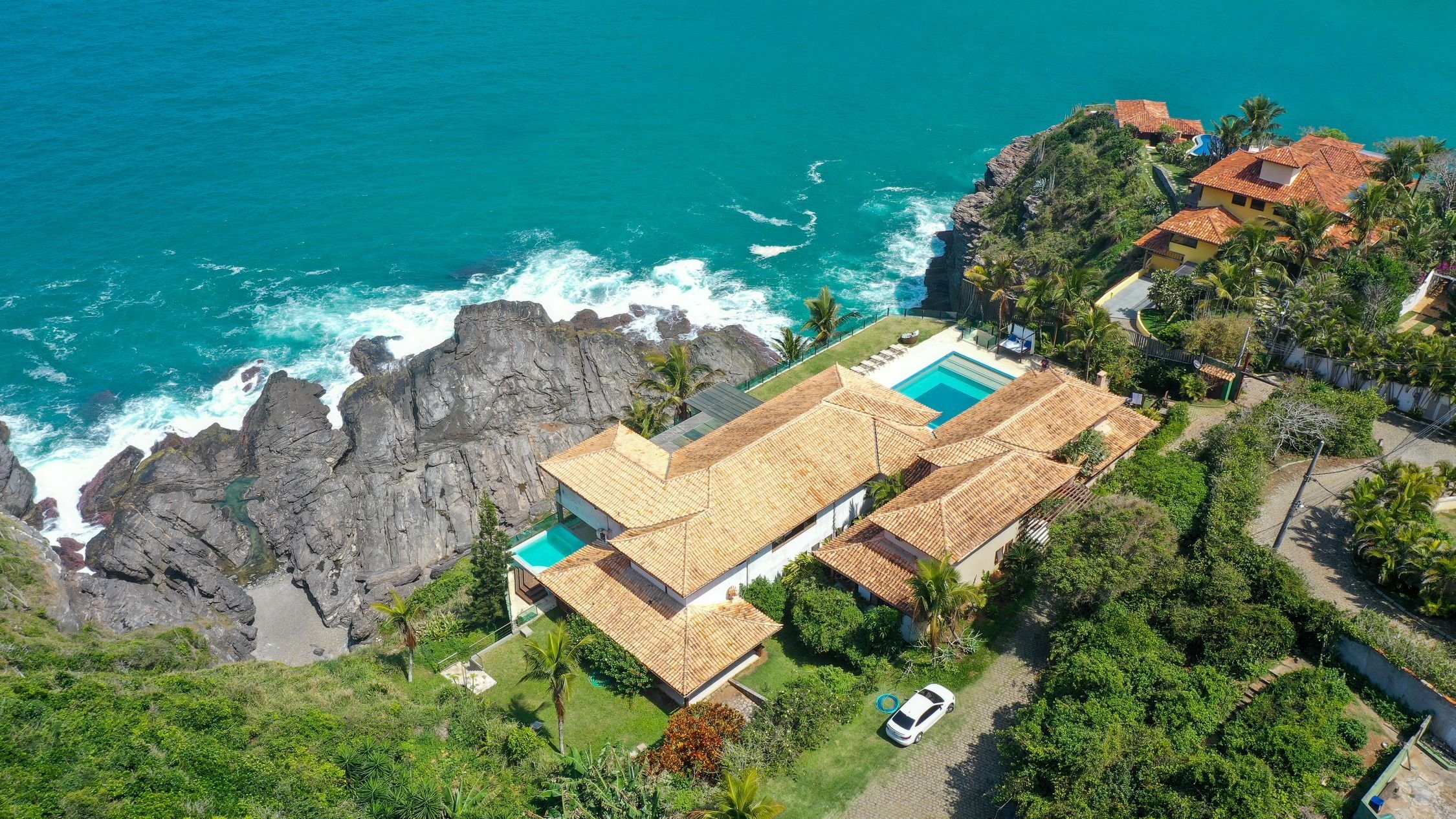 Property Image 1 - Fantastic villa with sea view in Búzios