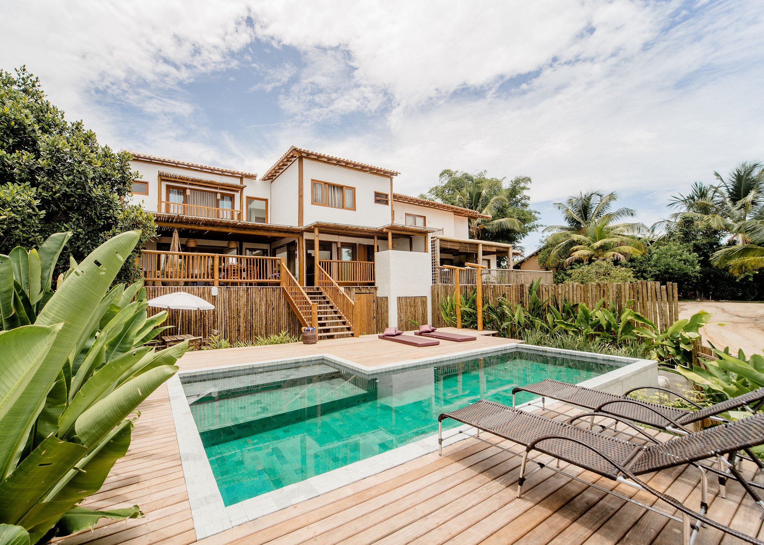 Property Image 1 - House w/ deck & pool at Praia do Espelho in Bahia