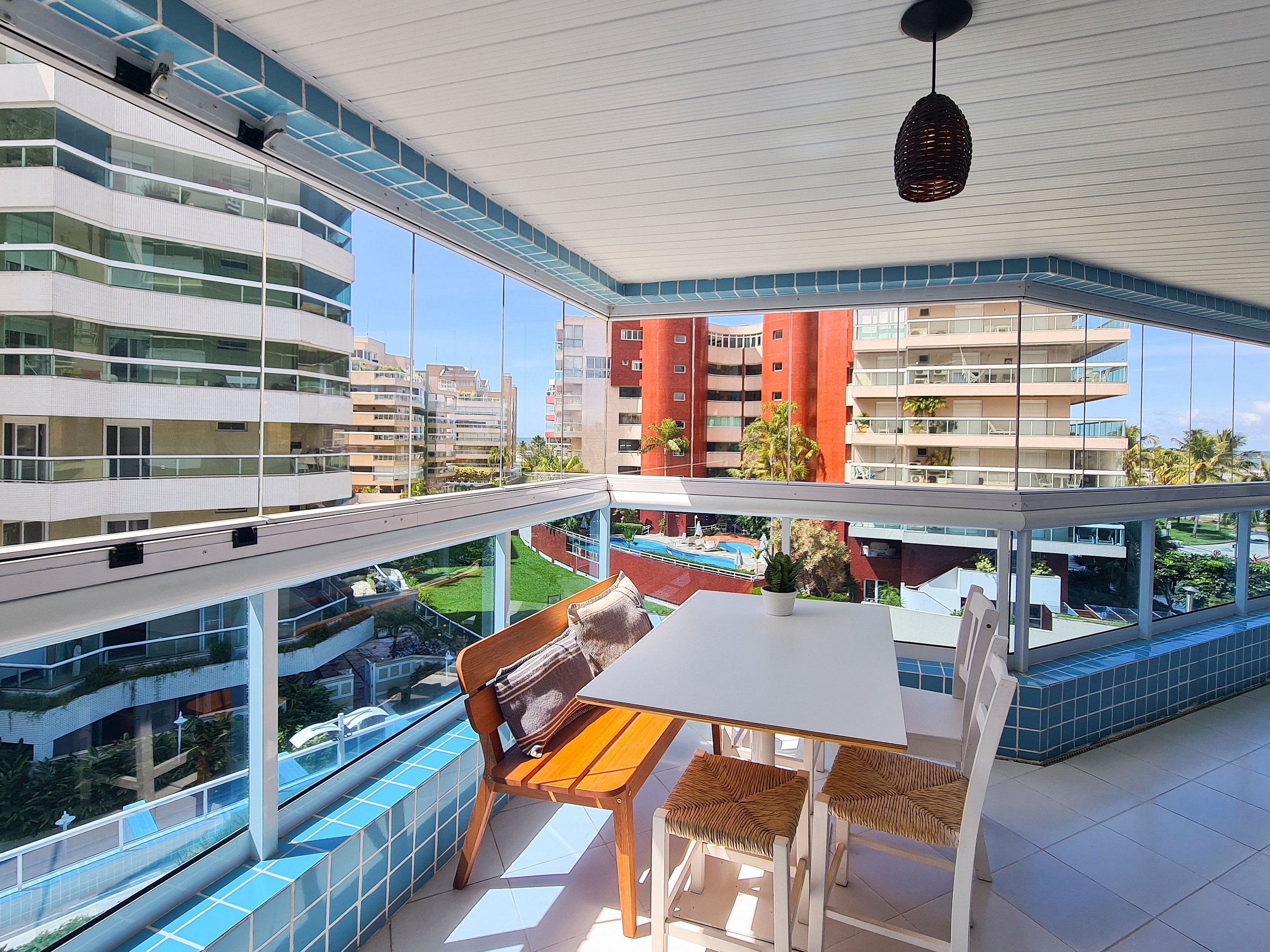 Property Image 2 - Apartment with gourmet balcony a few meters from the beach in Riviera