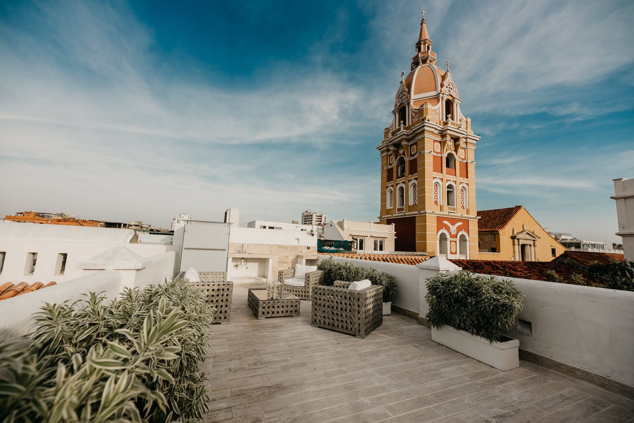 Property Image 1 - Beautiful penthouse in the Old City of Cartagena