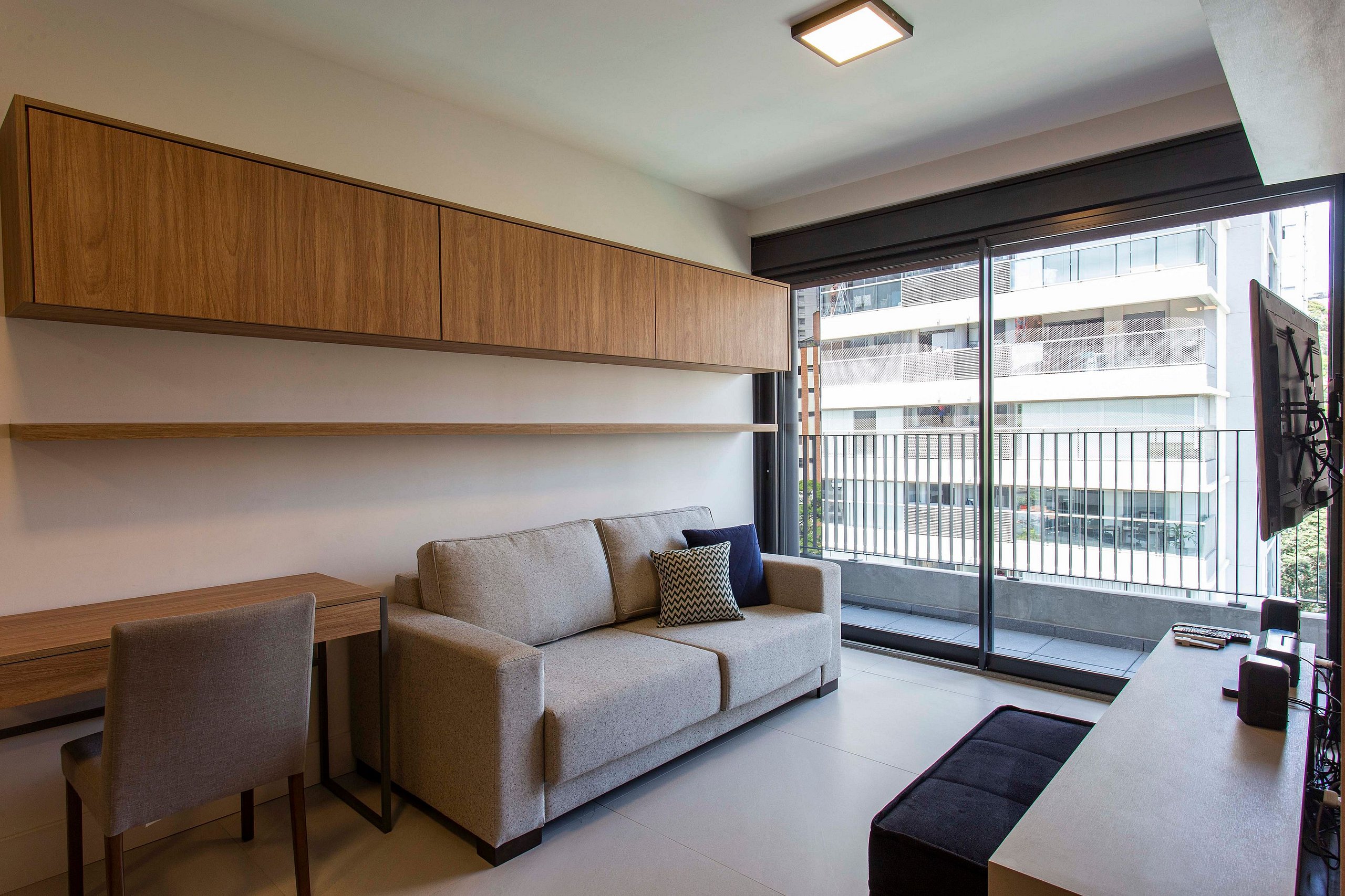 Property Image 2 - New Apartment with A/C and Balcony at Vila Madalena