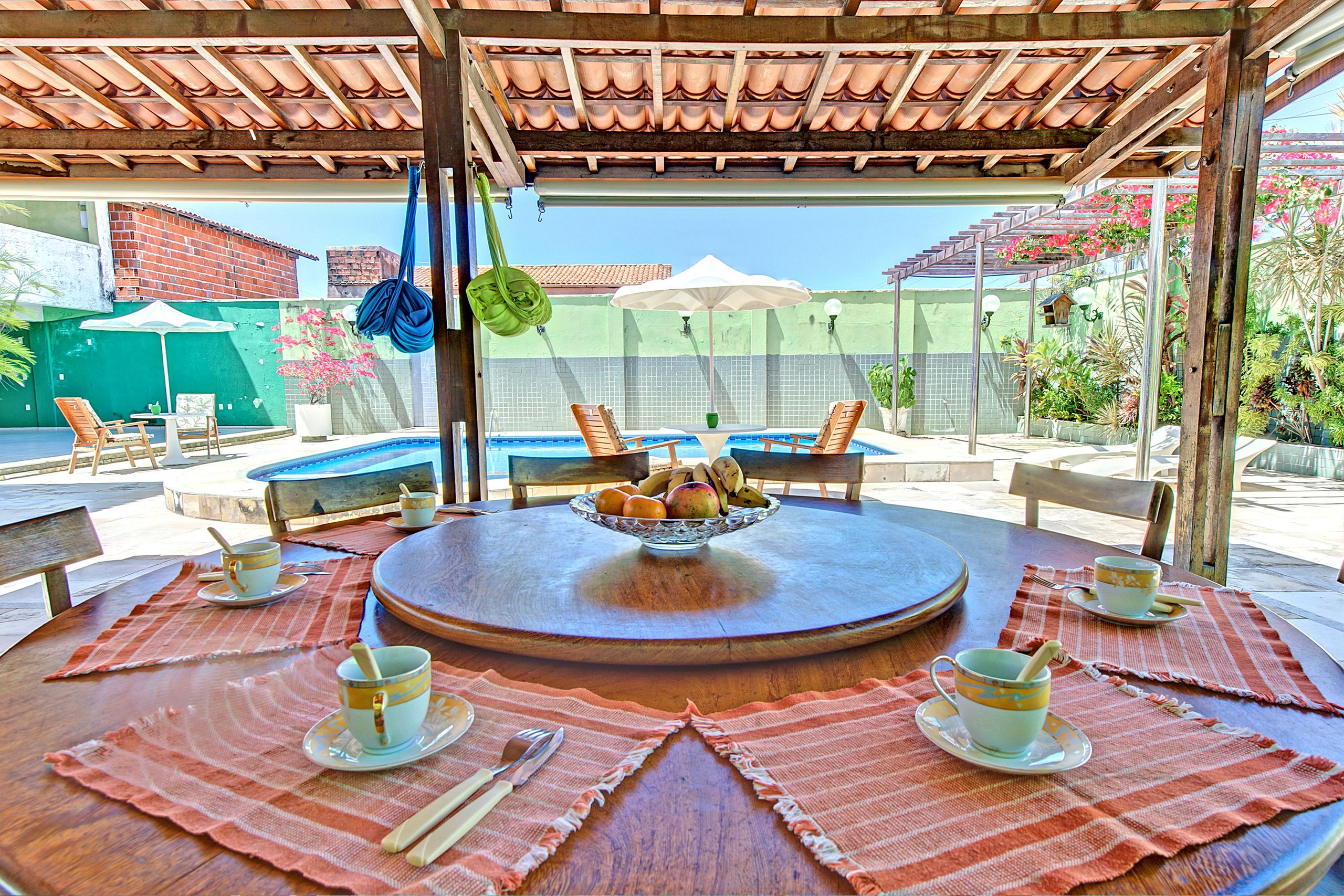 Property Image 2 - Casa das Andorinhas with pool on Iguape beach 50m from the sea