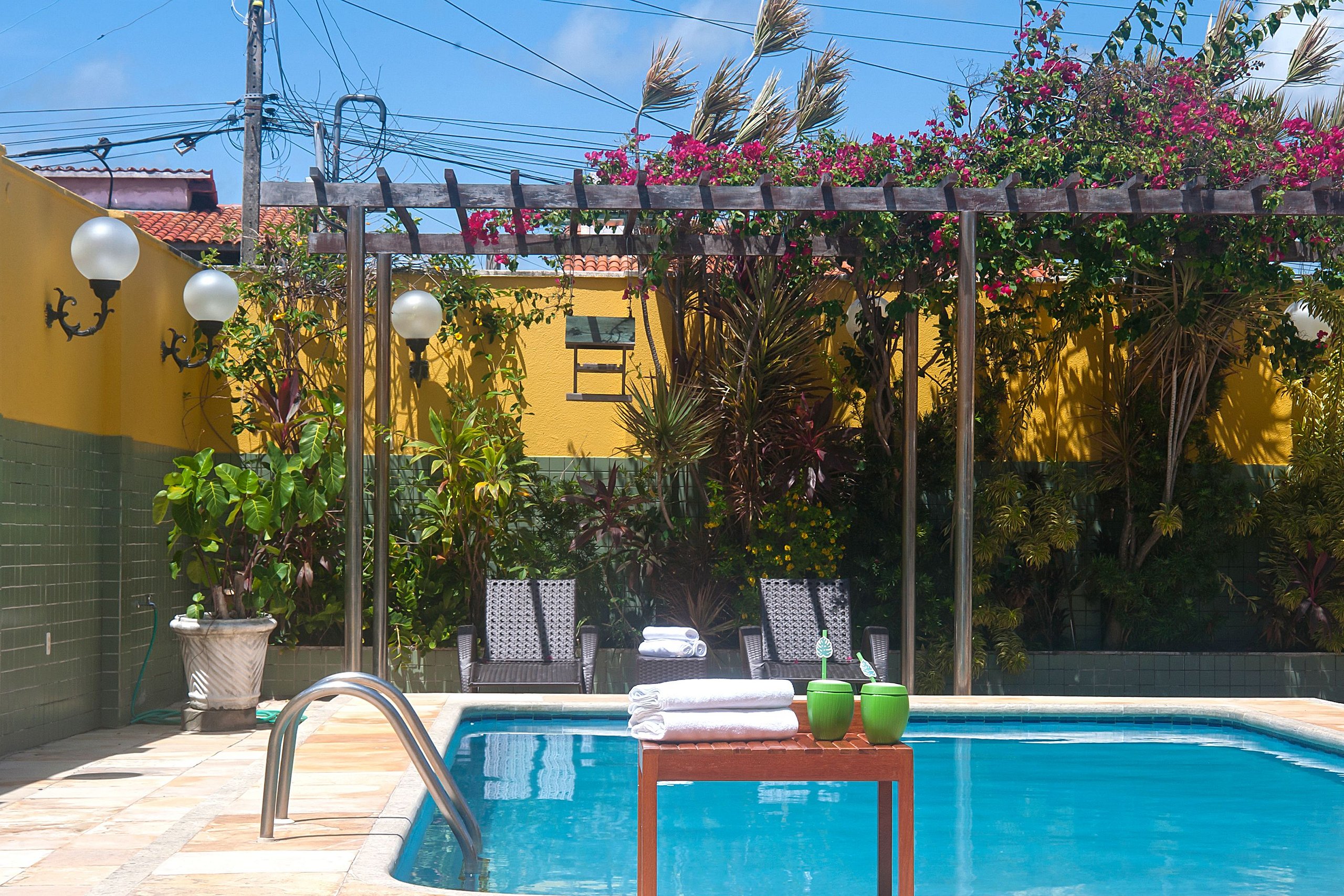 Property Image 1 - Casa das Andorinhas with pool on Iguape beach 50m from the sea