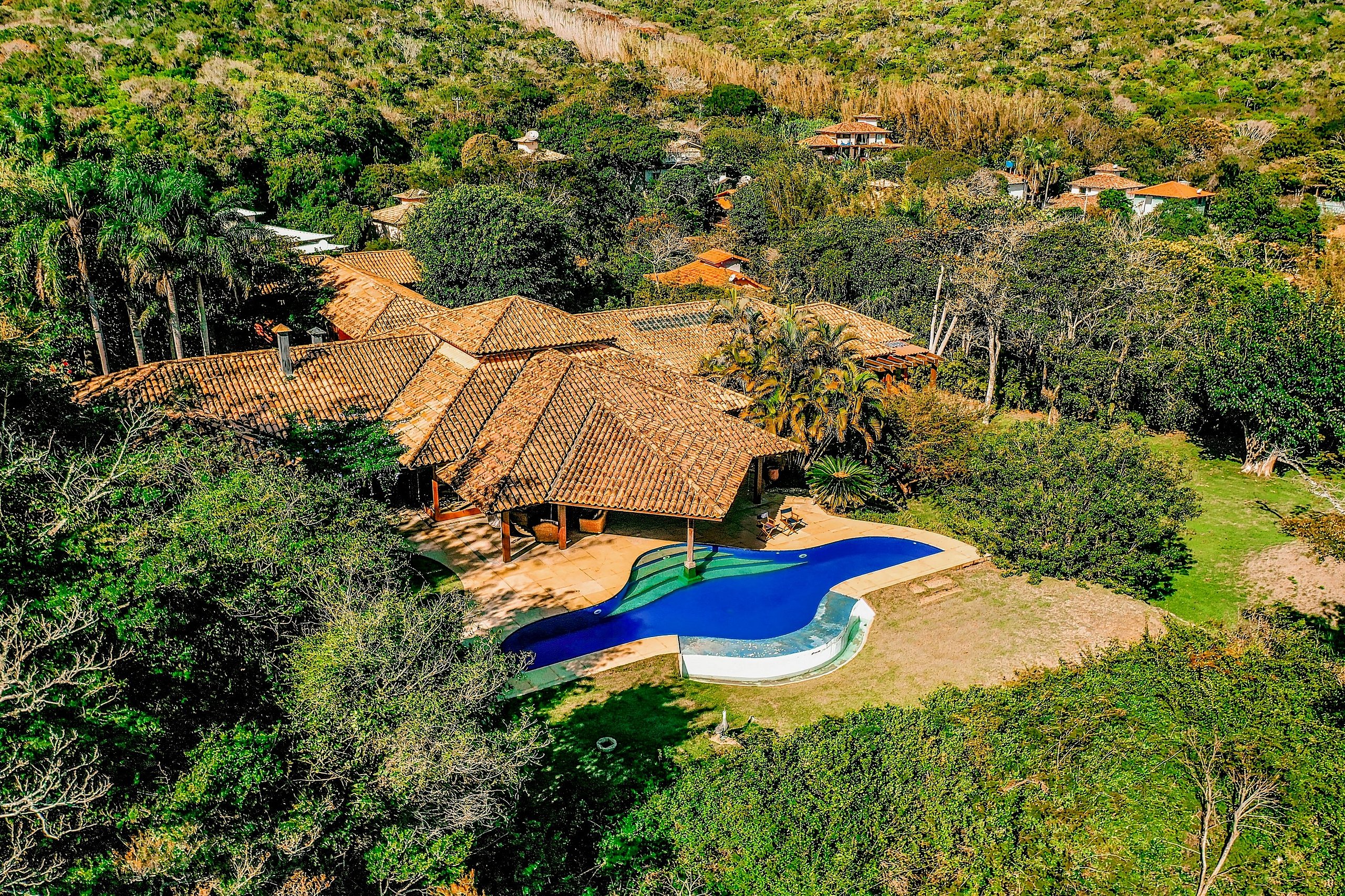 Property Image 1 - Villa for vacations in Búzios with pool and sea view