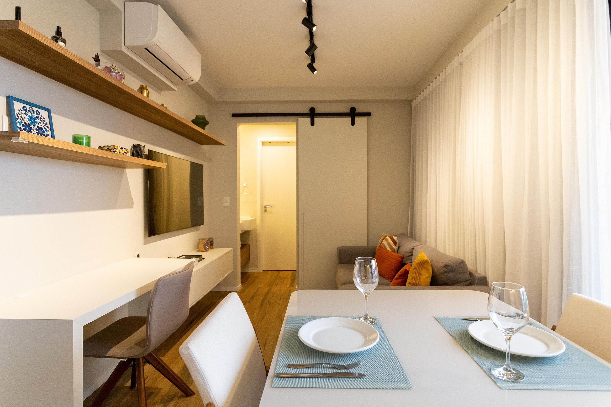 Property Image 2 - Newly apartment, quiet and with leisure infrastructure in Vila Madalena, Sao Paulo.