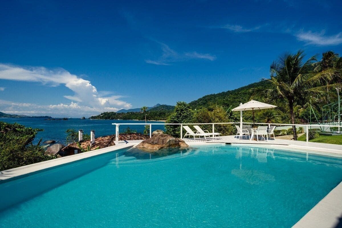 Property Image 1 - House with sea view in Ilhabela for vacation rental