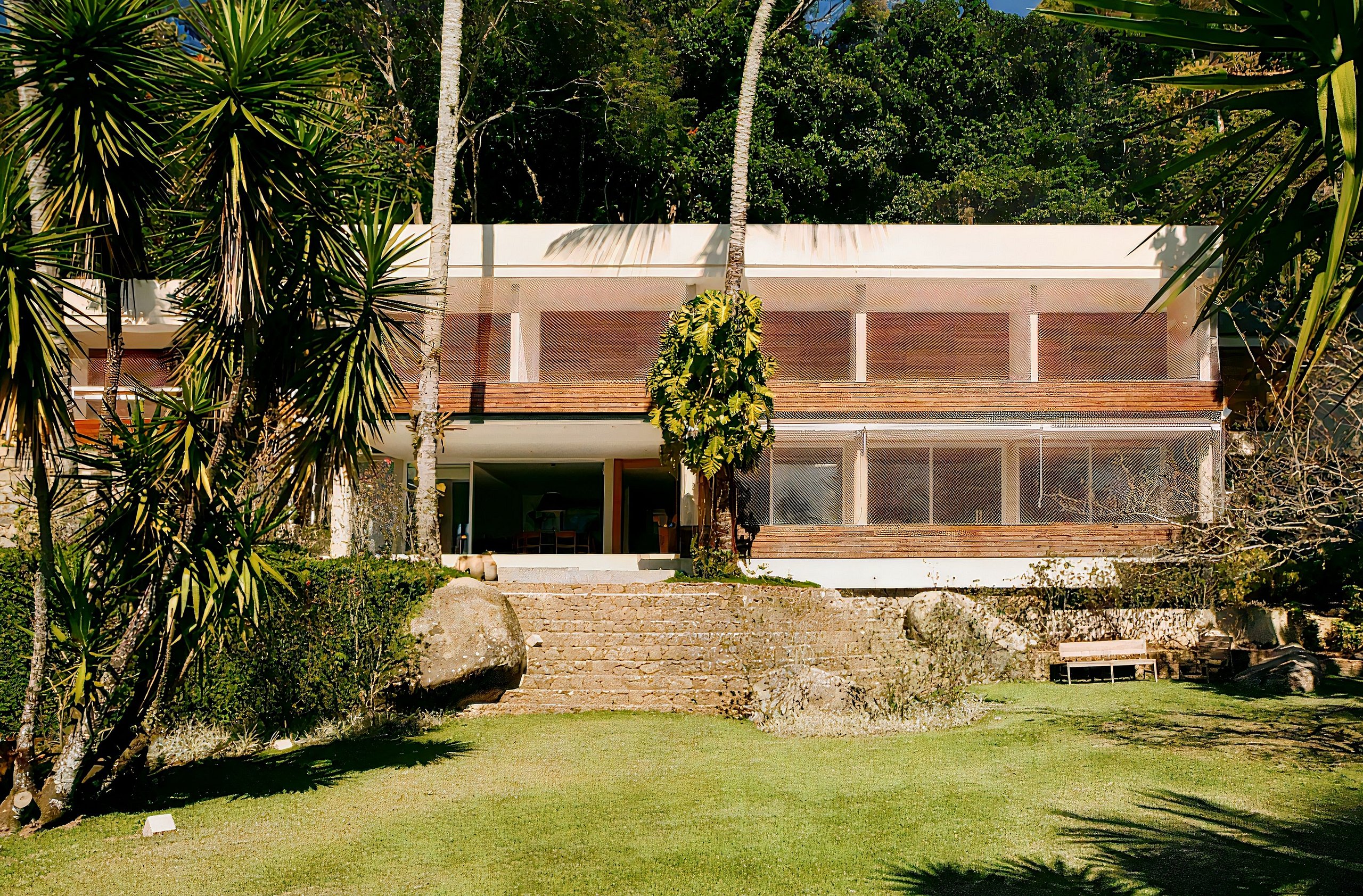 Property Image 2 - House on the Ilha de Gipóia with panoramic view of the bay