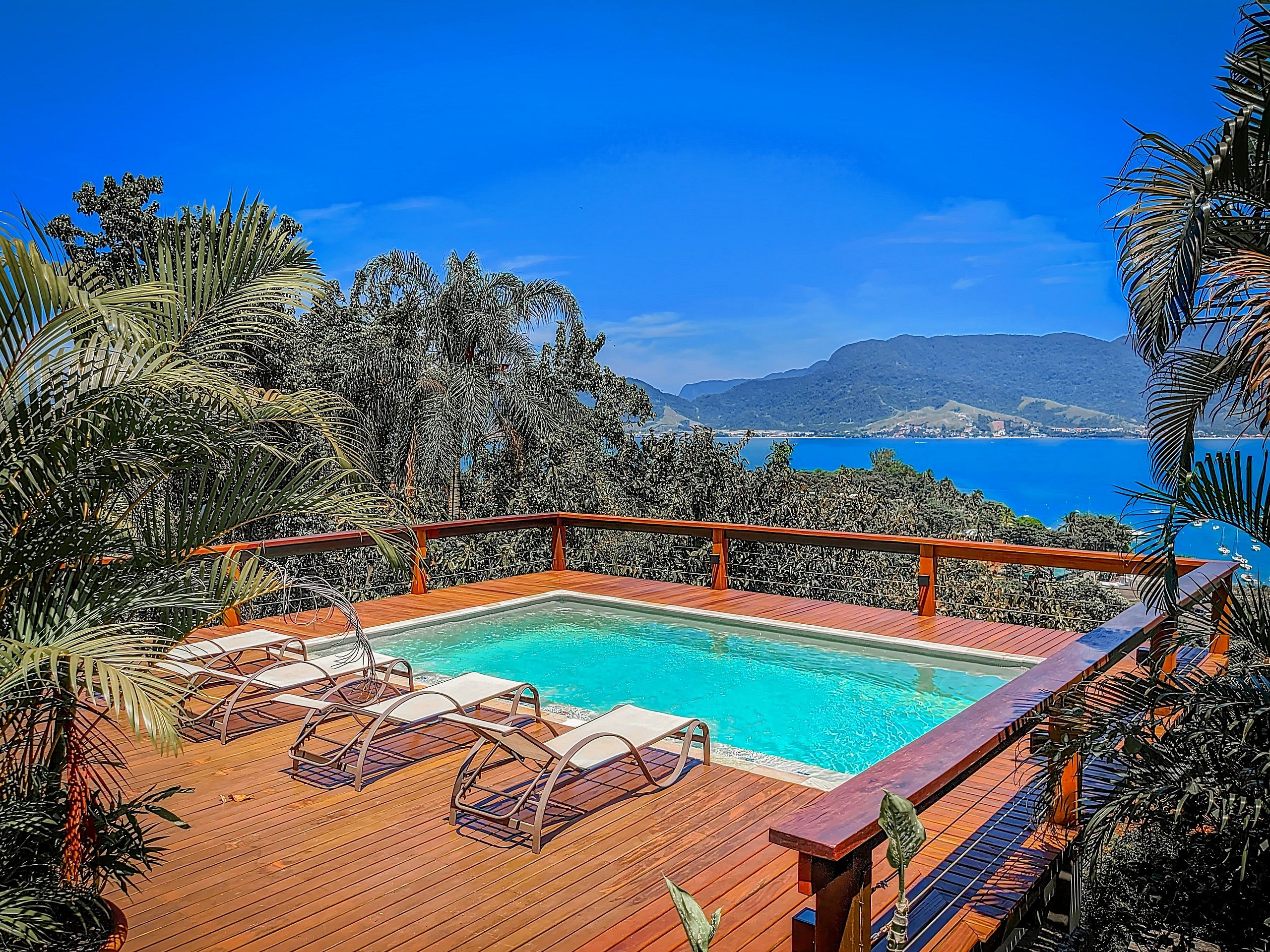 Property Image 2 - House with view in Ilhabela for the vacations