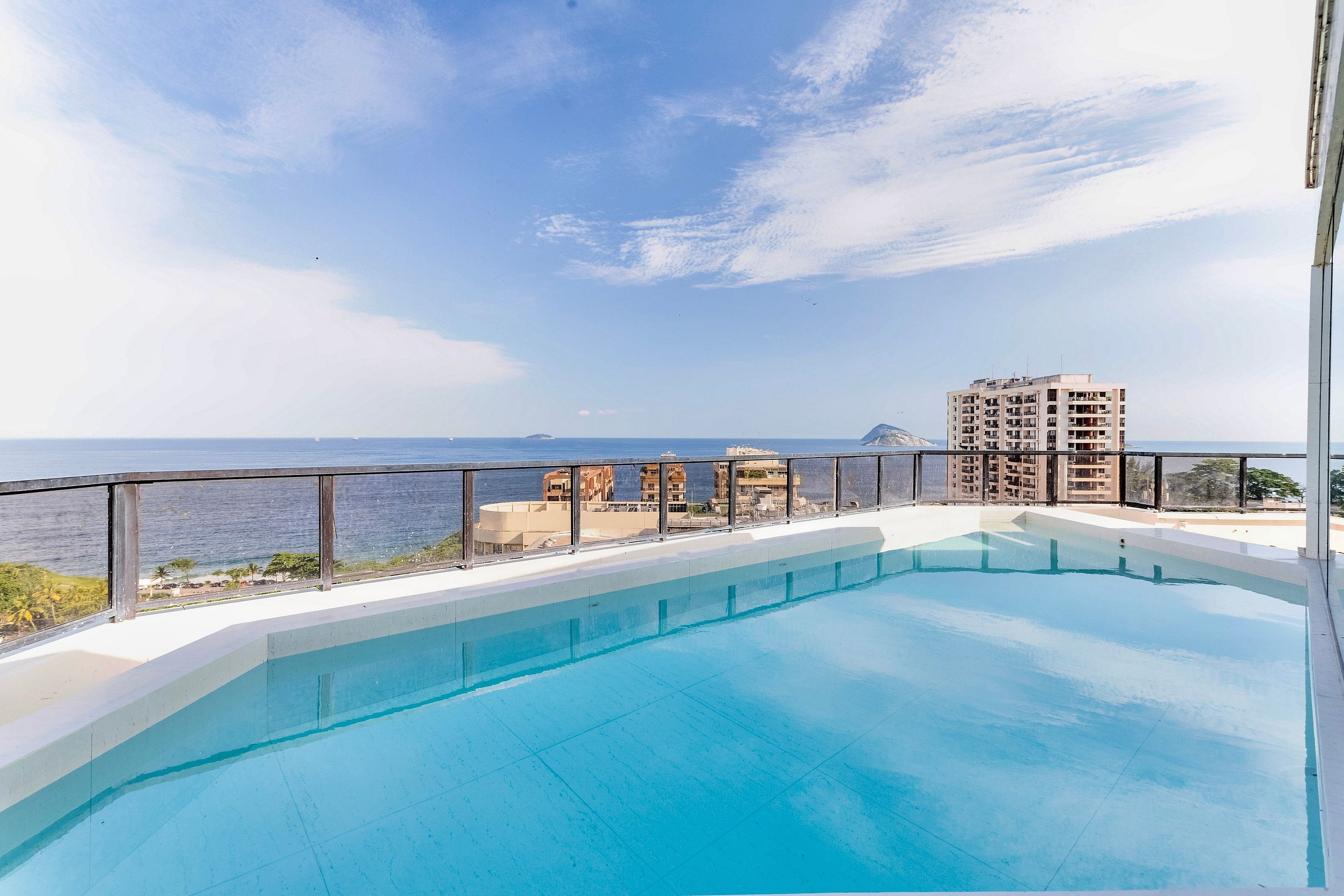 Property Image 1 - Wonderful penthouse with 5 suites and stunning view in Copacabana